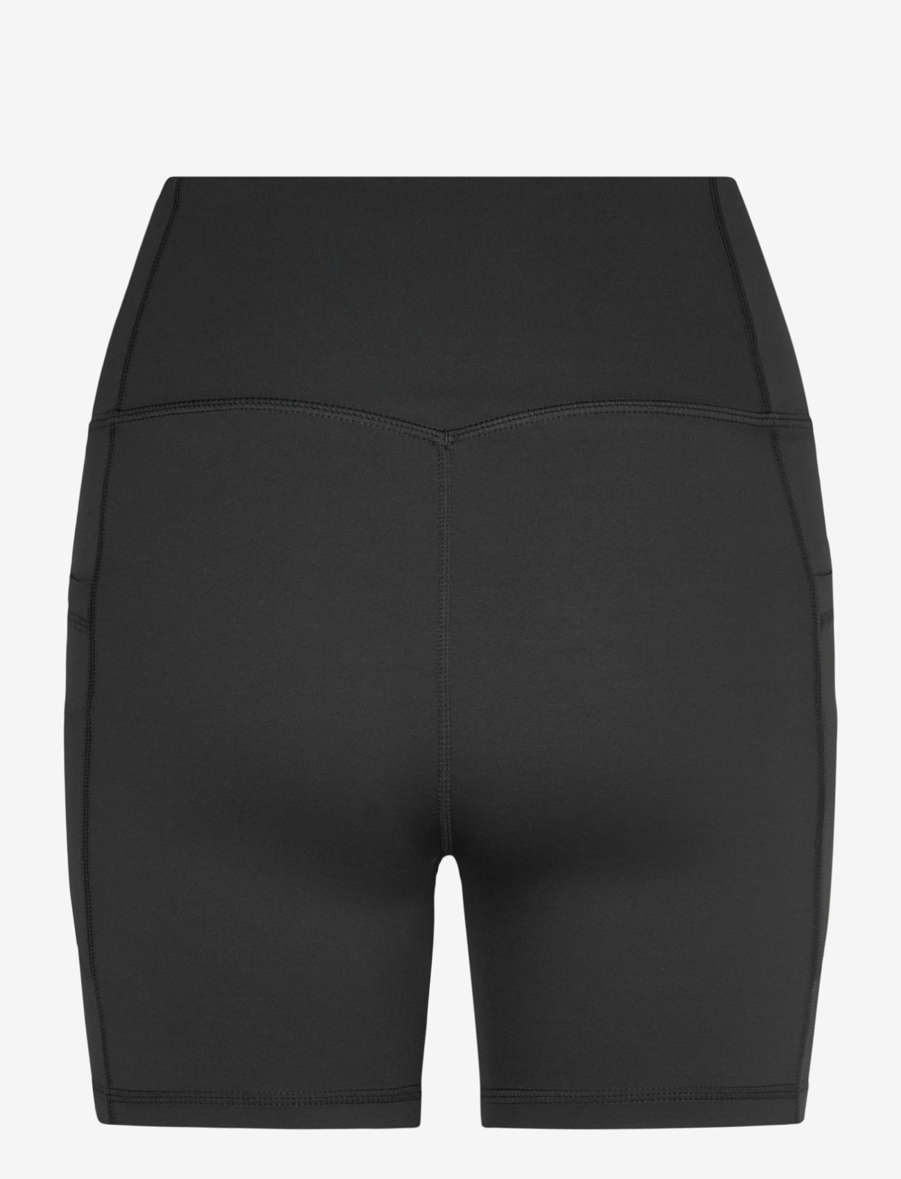 aim´n - Double Pocket Midi Biker Shorts - tights - black - 2