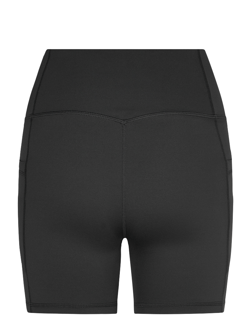 aim´n - Double Pocket Midi Biker Shorts - tights - black - 2