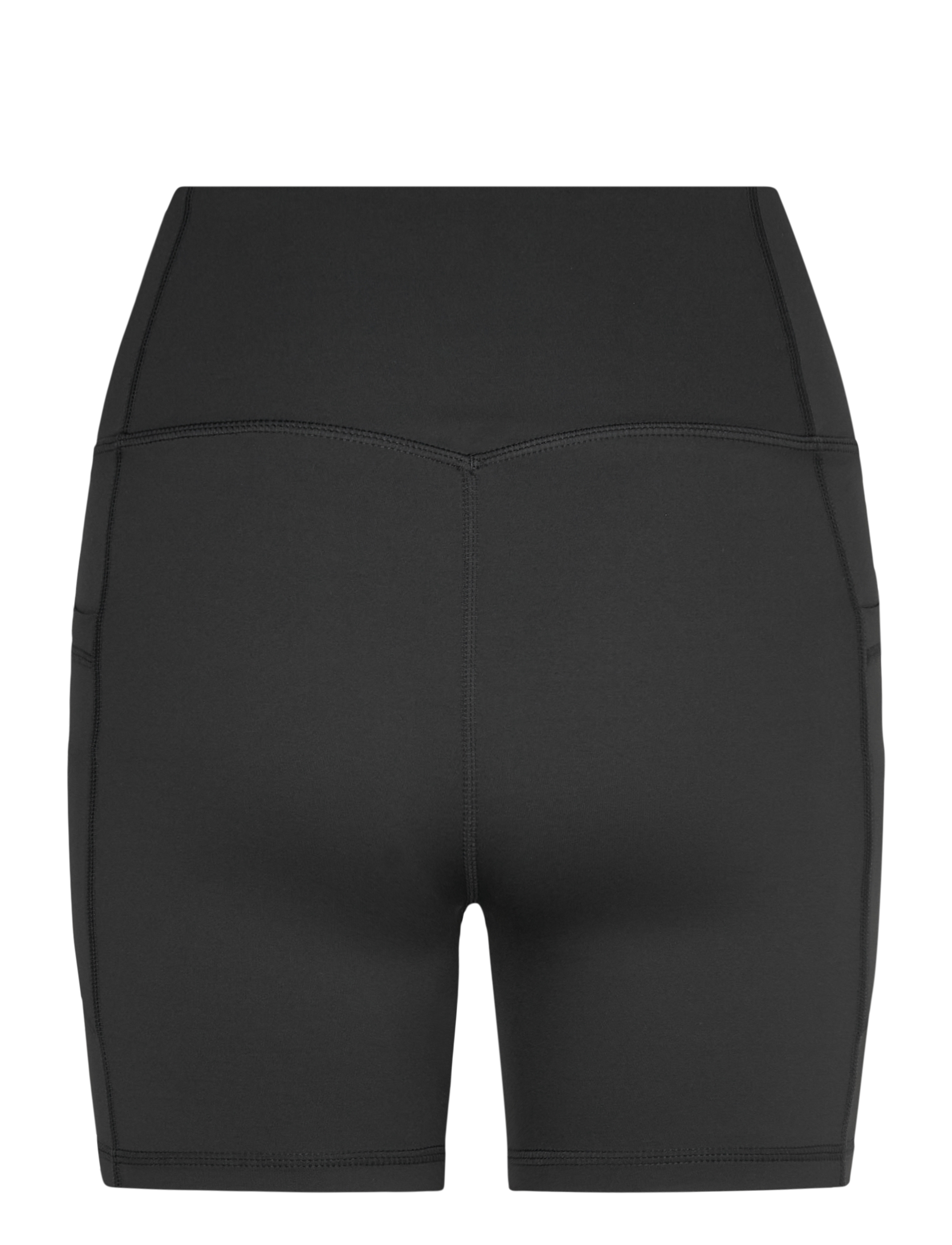 aim´n - Double Pocket Midi Biker Shorts - 1/2 pikkus - black - 2