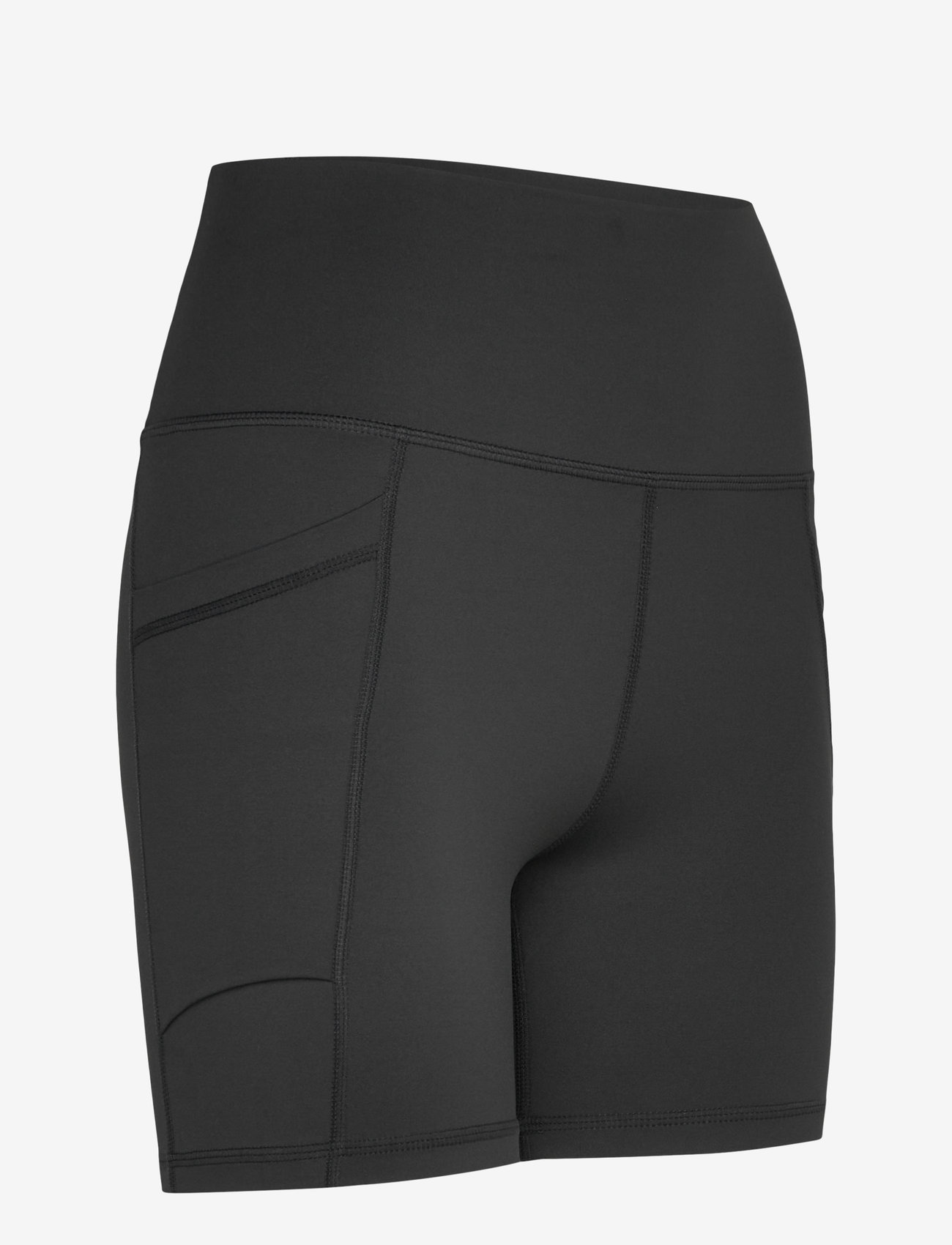 aim´n - Double Pocket Midi Biker Shorts - tights - black - 4