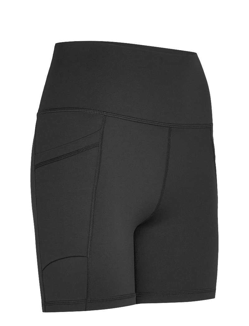 aim´n - Double Pocket Midi Biker Shorts - tights - black - 4