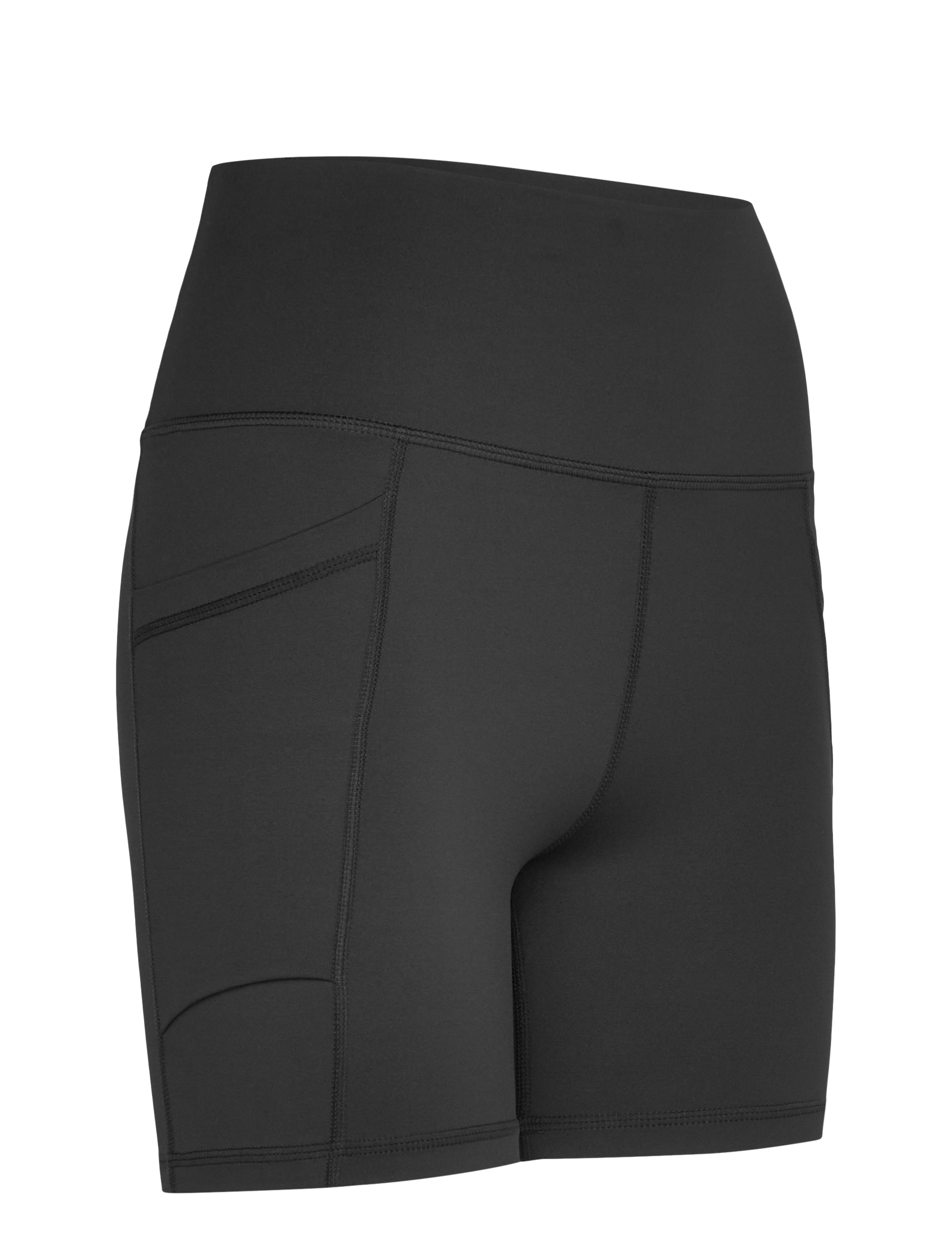 aim´n - Double Pocket Midi Biker Shorts - 1/2 pikkus - black - 4