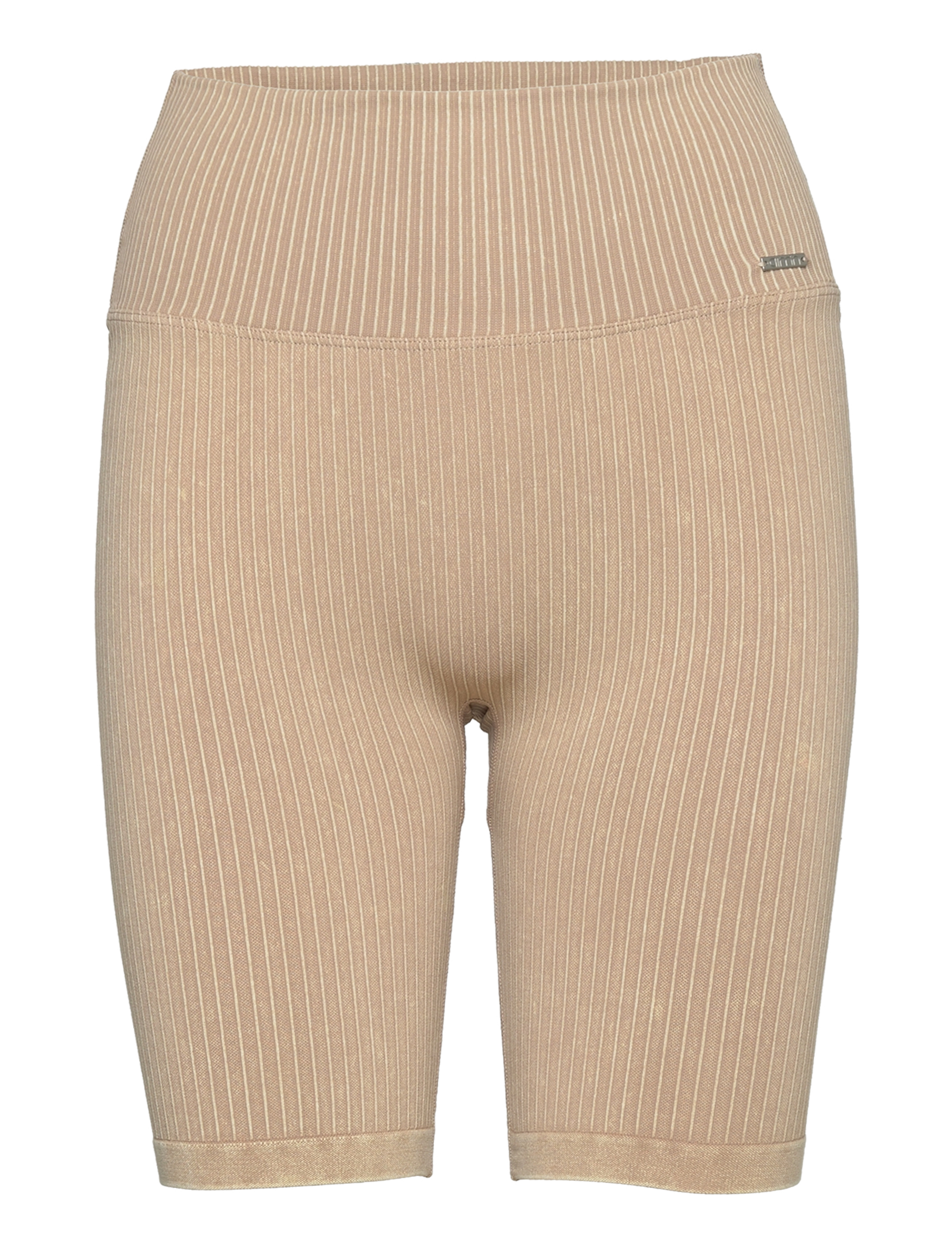 AIM ́N Ribbed Seamless Biker Shorts Beige - XS - Damen