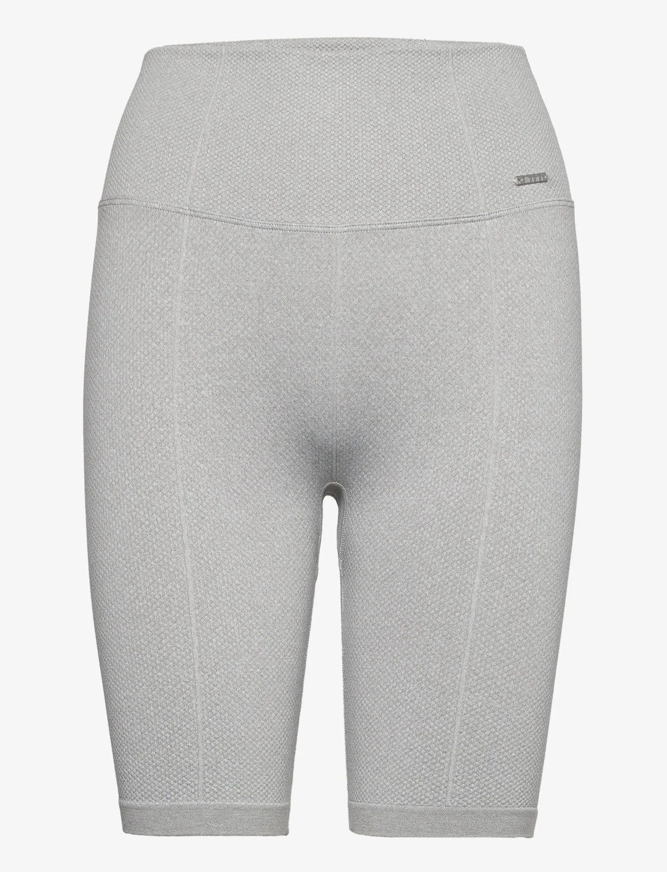 AIM'N - Luxe Seamless Biker Shorts - seamless tights - light grey - 1