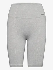AIM'N - Luxe Seamless Biker Shorts - bezvīļu legingi - light grey - 0