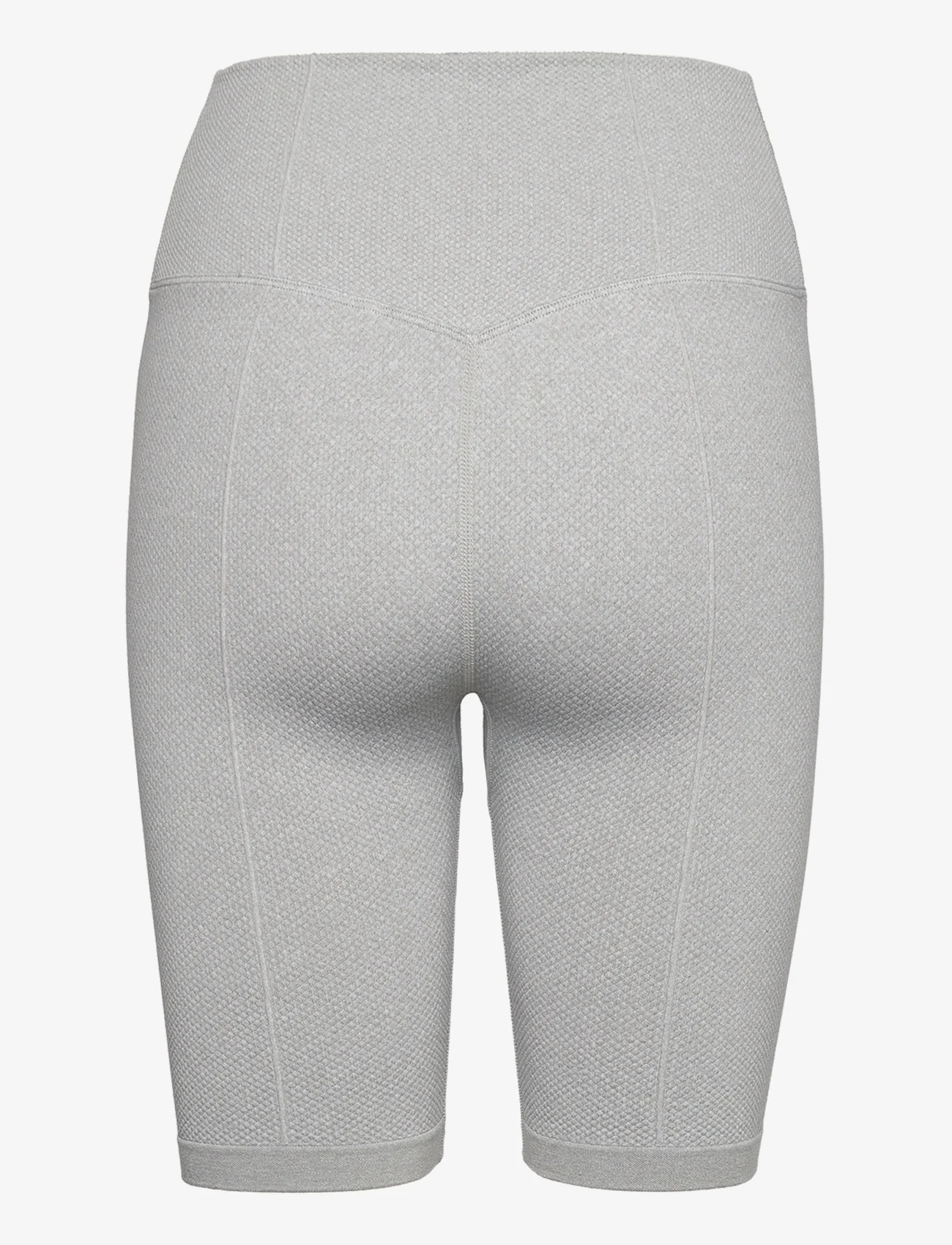 AIM'N - Luxe Seamless Biker Shorts - besiūlės tamprės - light grey - 1