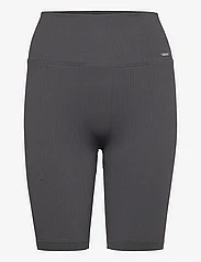 AIM'N - Ribbed Seamless Biker Shorts - 1/2 länge - shadow grey - 1