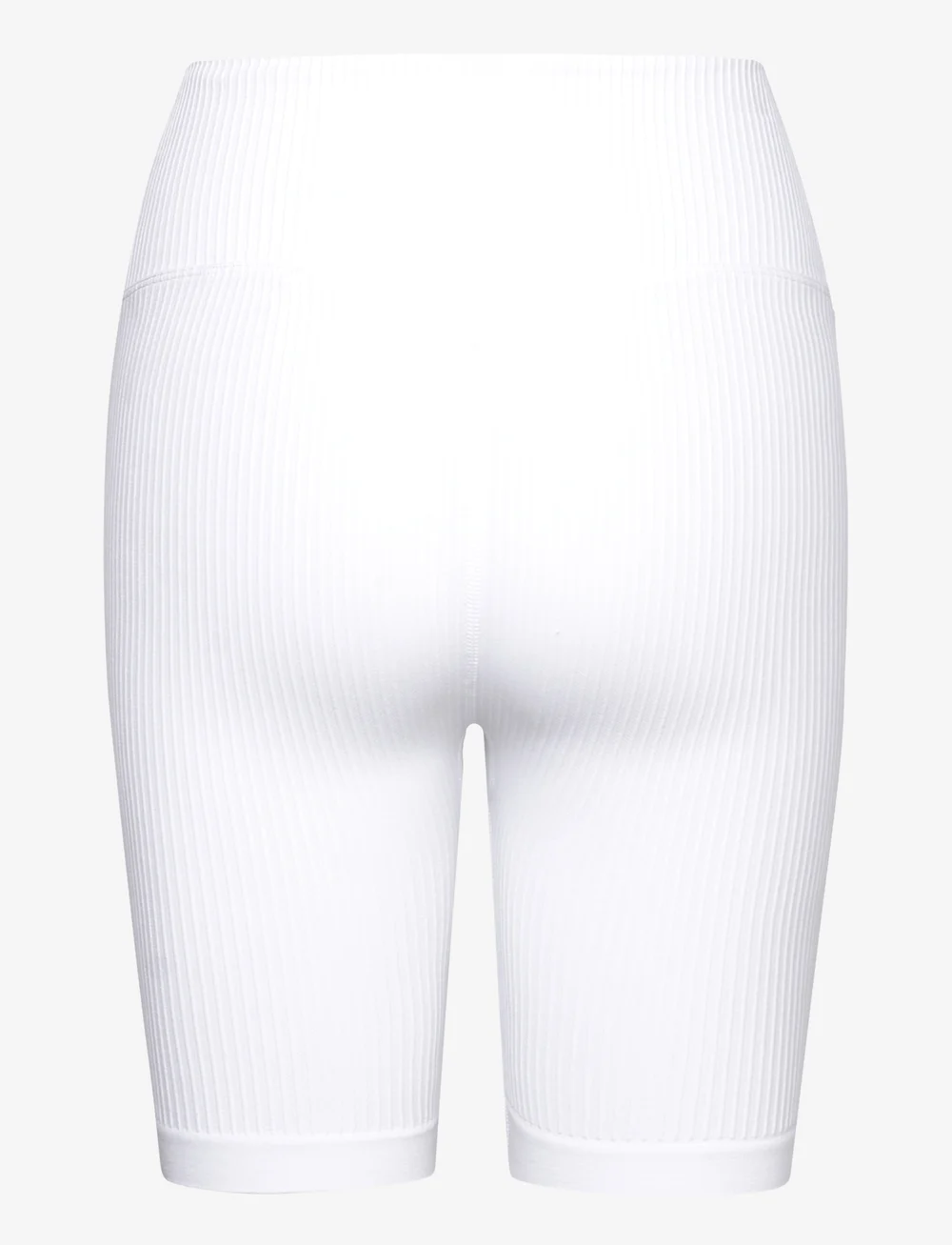 AIM N White Ribbed Seamless Biker Shorts Cycling shorts Boozt