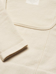 AIM'N - Luxe Seamless Cropped Long Sleeve - trumpos palaidinukės - oat white - 9