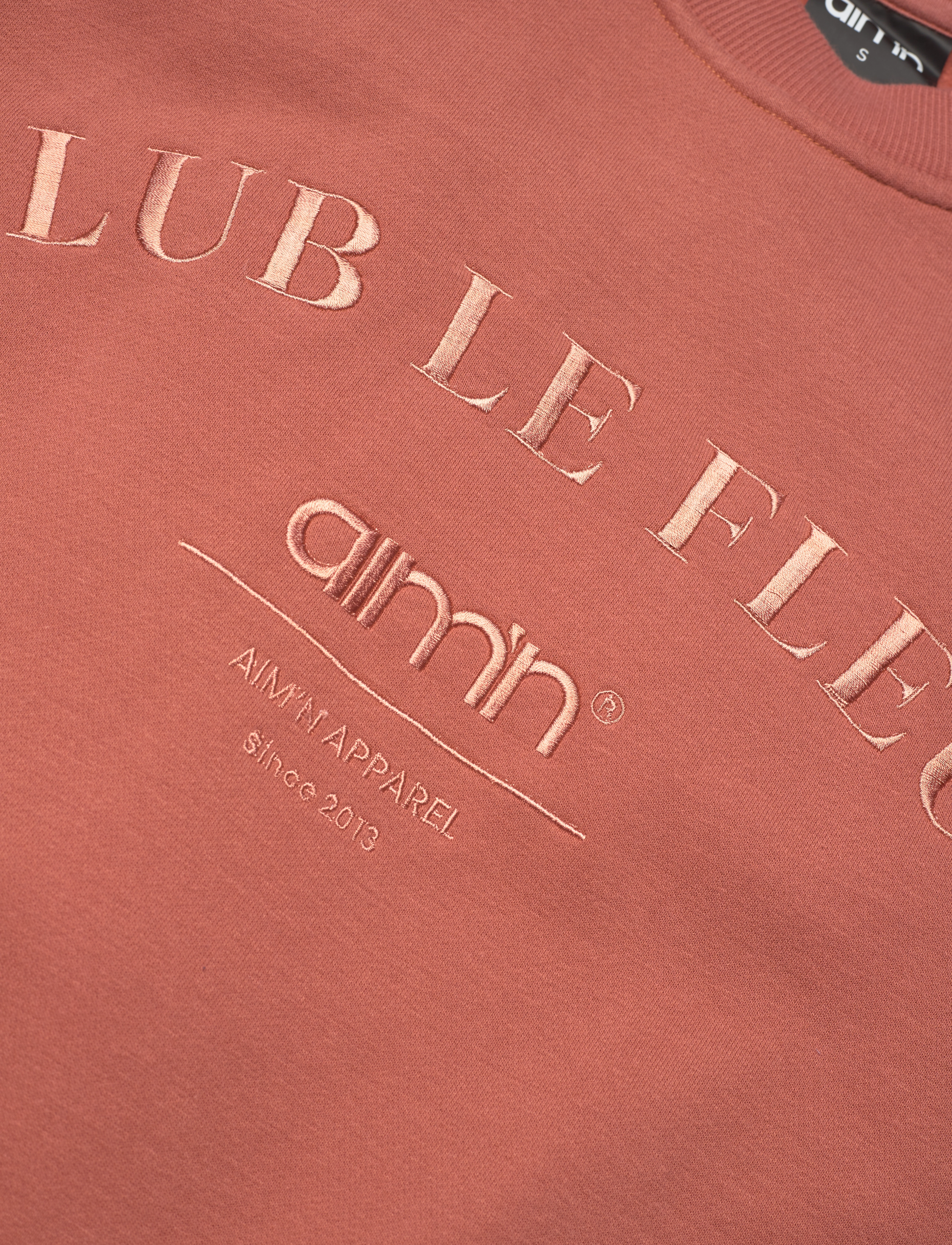 aim´n - Rouge CLF Sweatshirt - rouge - 2