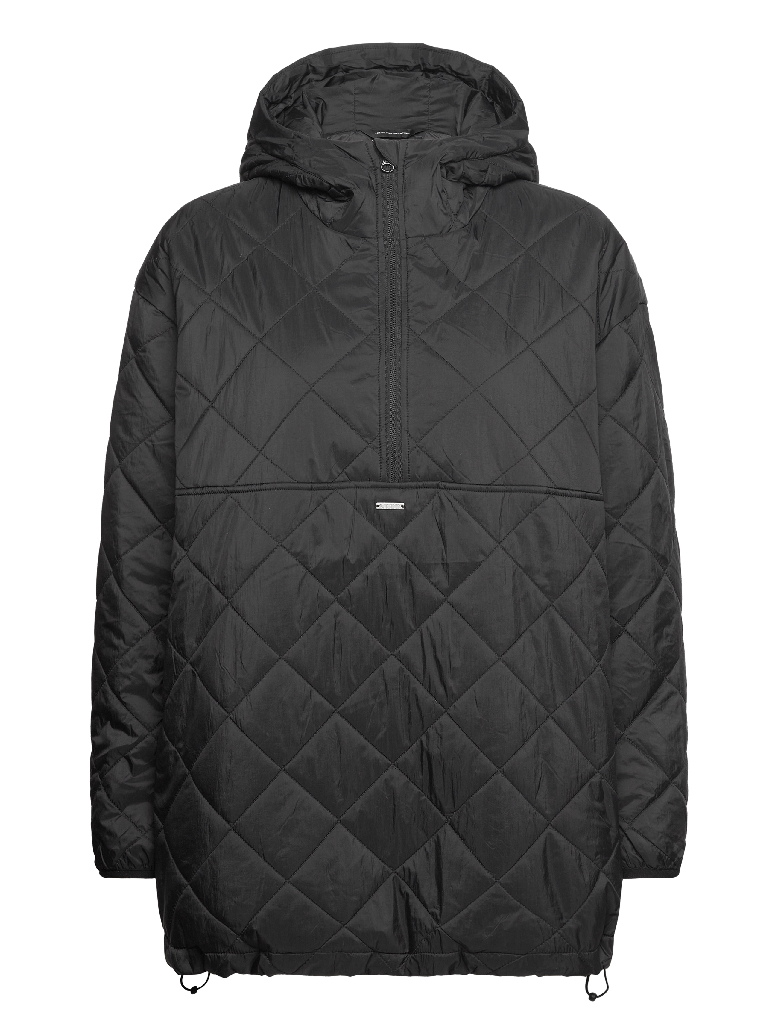 AIM ́N Oversized Quilted Anorak Schwarz - M - Damen