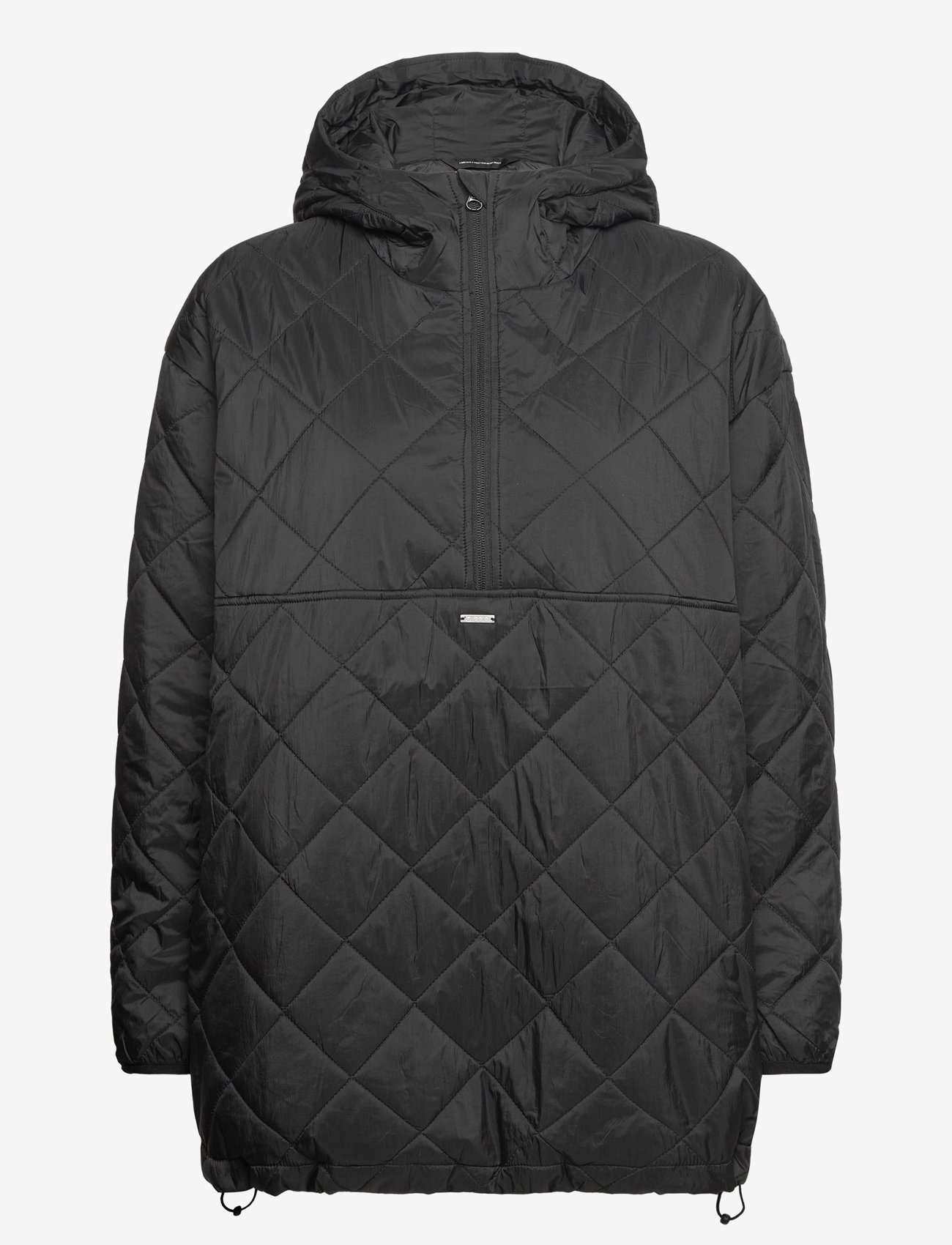 aim´n - Oversized Quilted Anorak - anoraker - black - 1