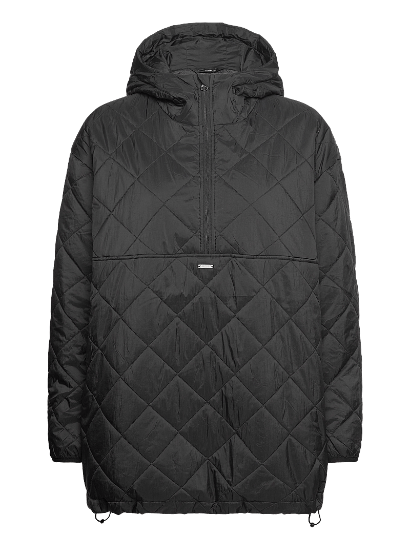 aim´n - Oversized Quilted Anorak - anoraker - black - 1