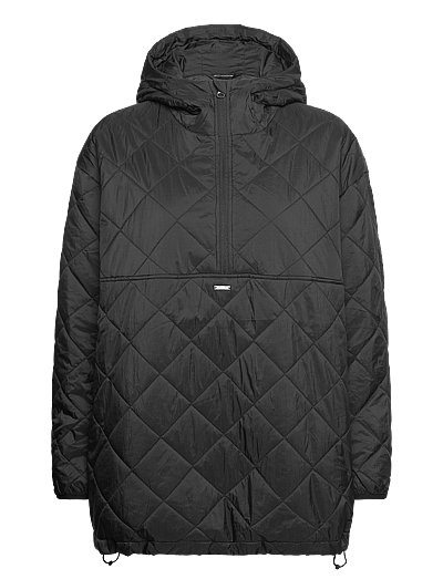 Oversized Quilted Anorak - Anorakker