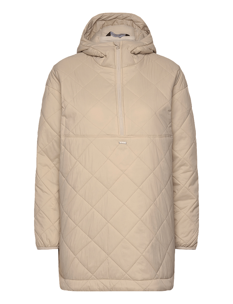 aim´n - Oversized Quilted Anorak - anoraker - cafe au lait - 1