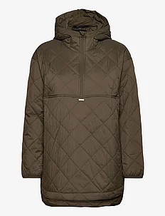 Oversized Quilted Anorak, AIM'N