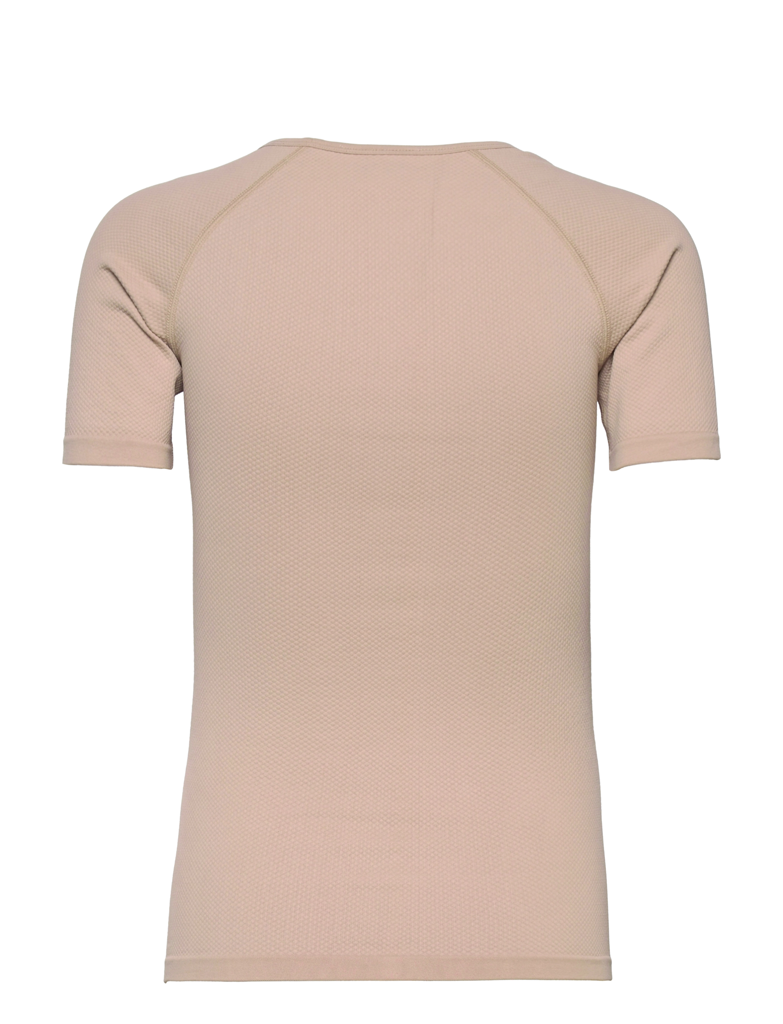aim´n - Luxe Seamless Short Sleeve - solid beige - 2