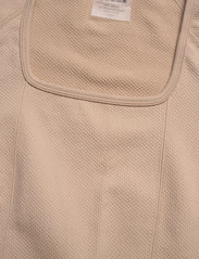 AIM'N - Luxe Seamless Short Sleeve - sport tops - solid beige - 7