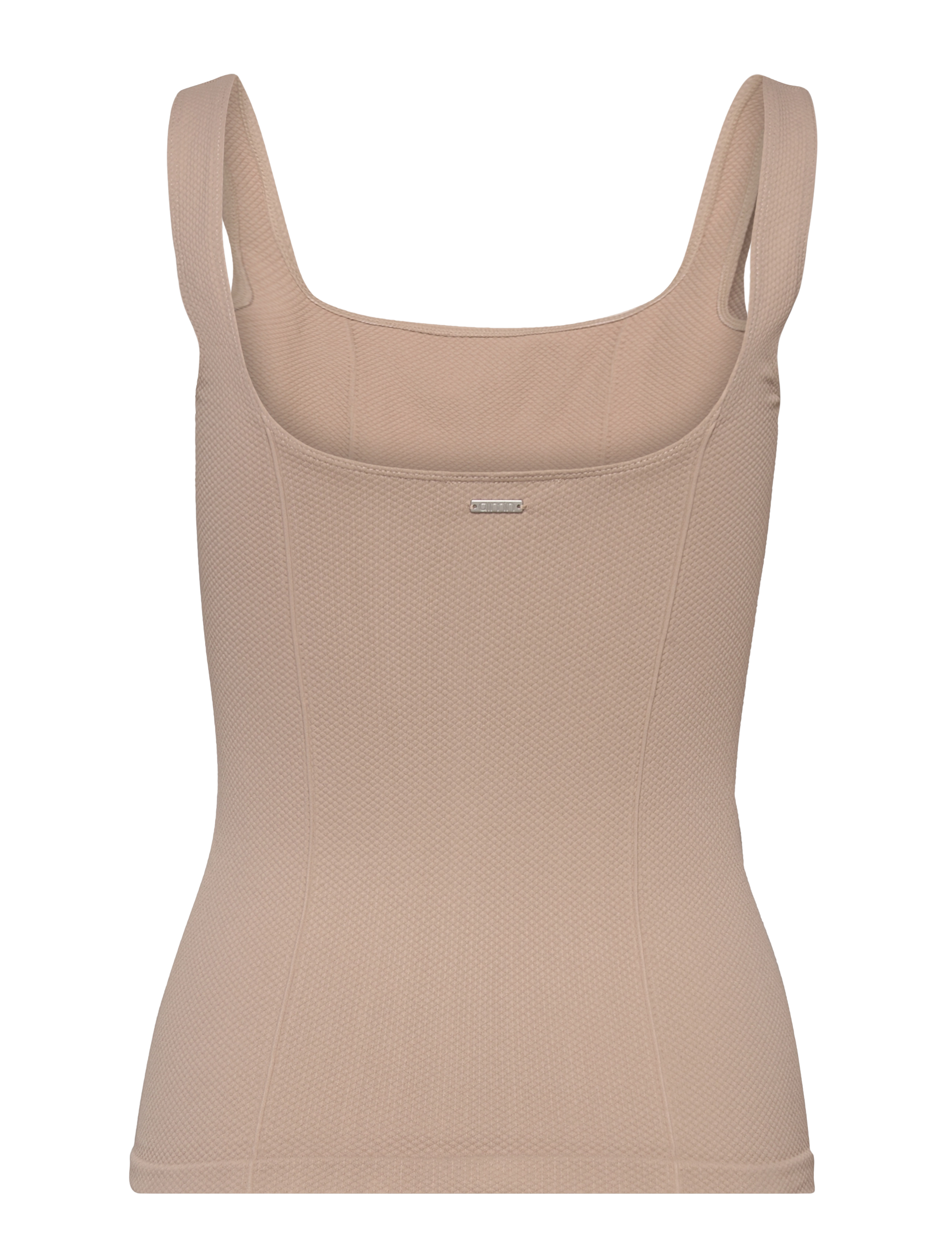 aim´n - Luxe Seamless Singlet - solid beige - 2