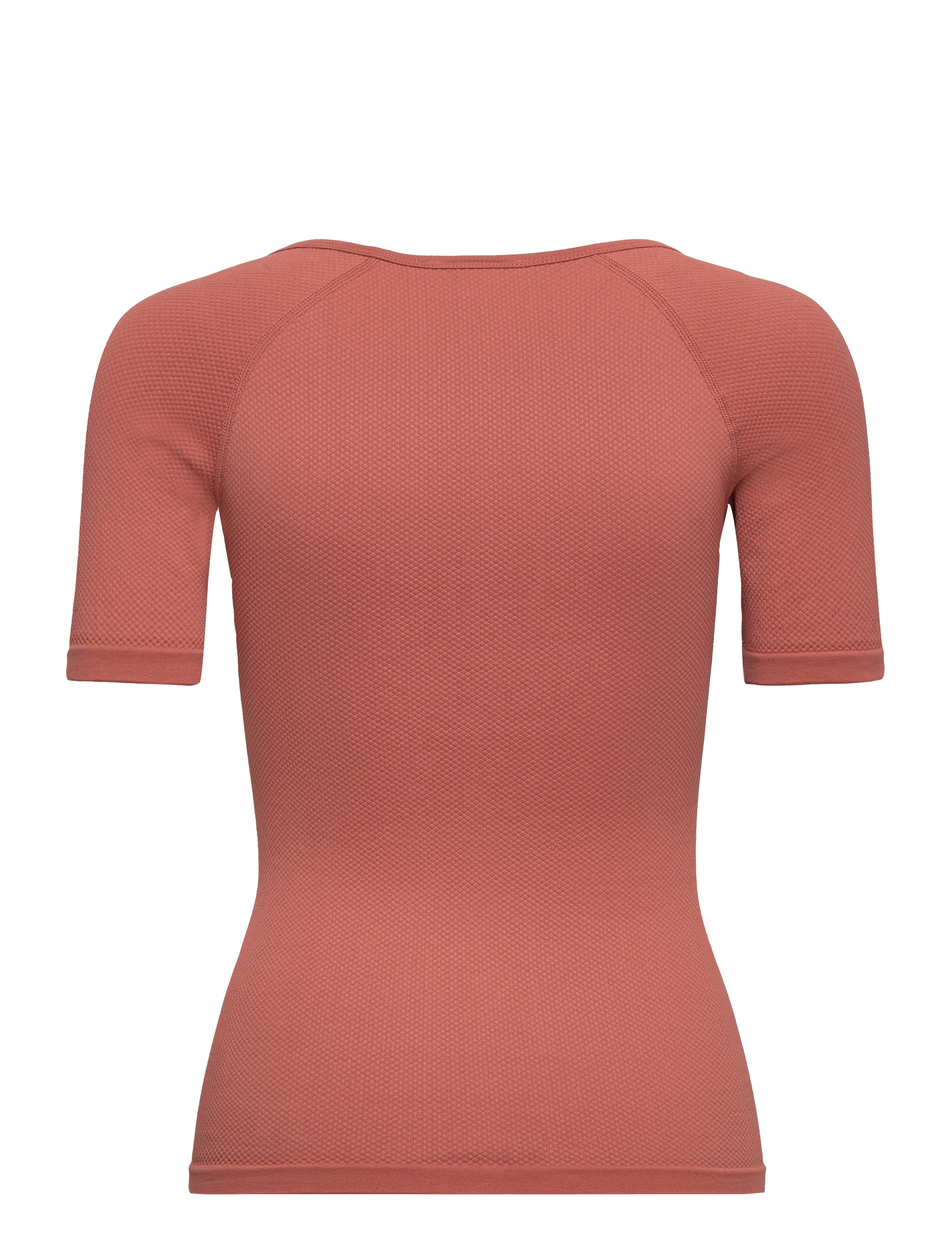 aim´n - Luxe Seamless Short Sleeve - t-shirts - rouge - 1