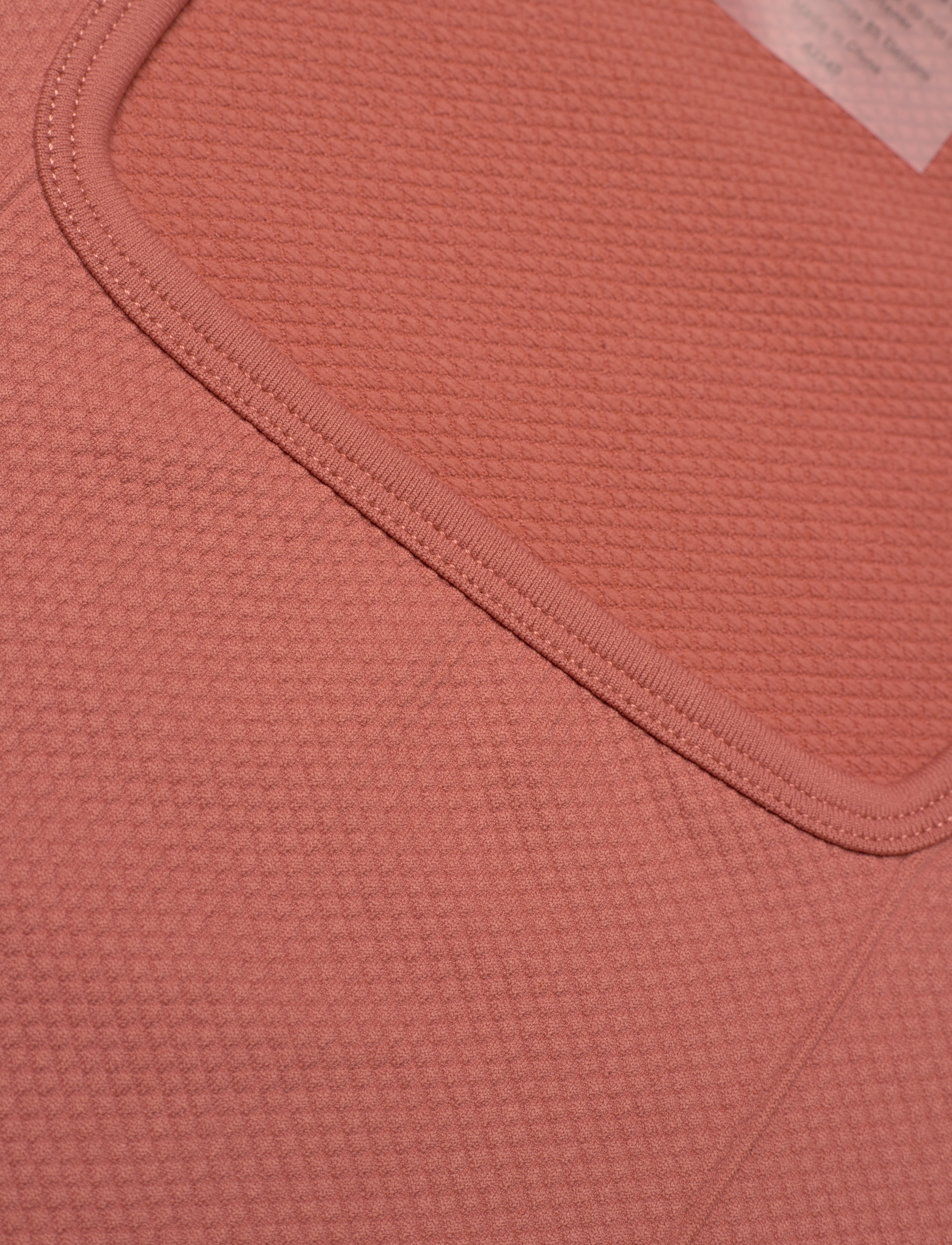 aim´n - Luxe Seamless Short Sleeve - t-shirts - rouge - 2