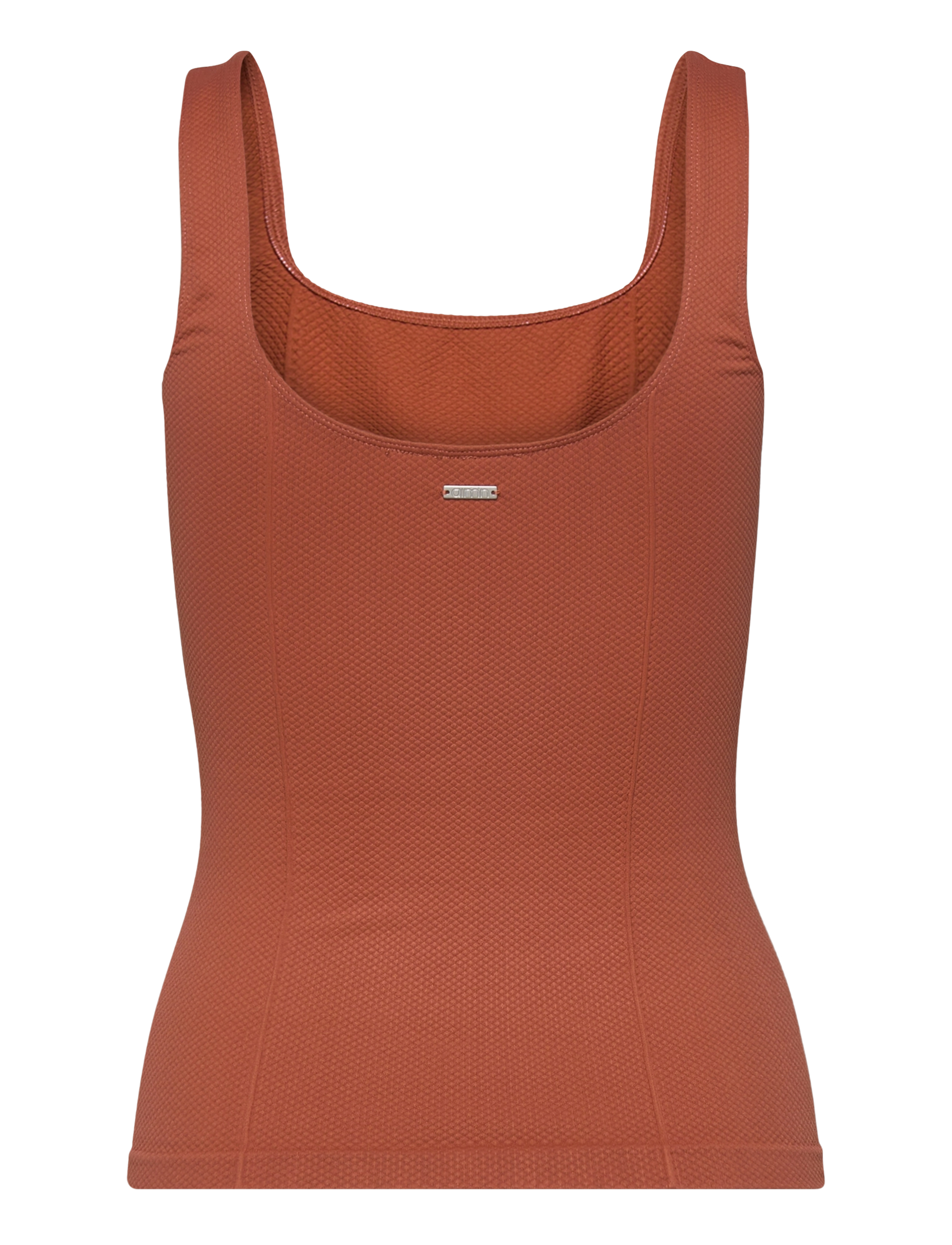 aim´n - Luxe Seamless Singlet - rouge - 2