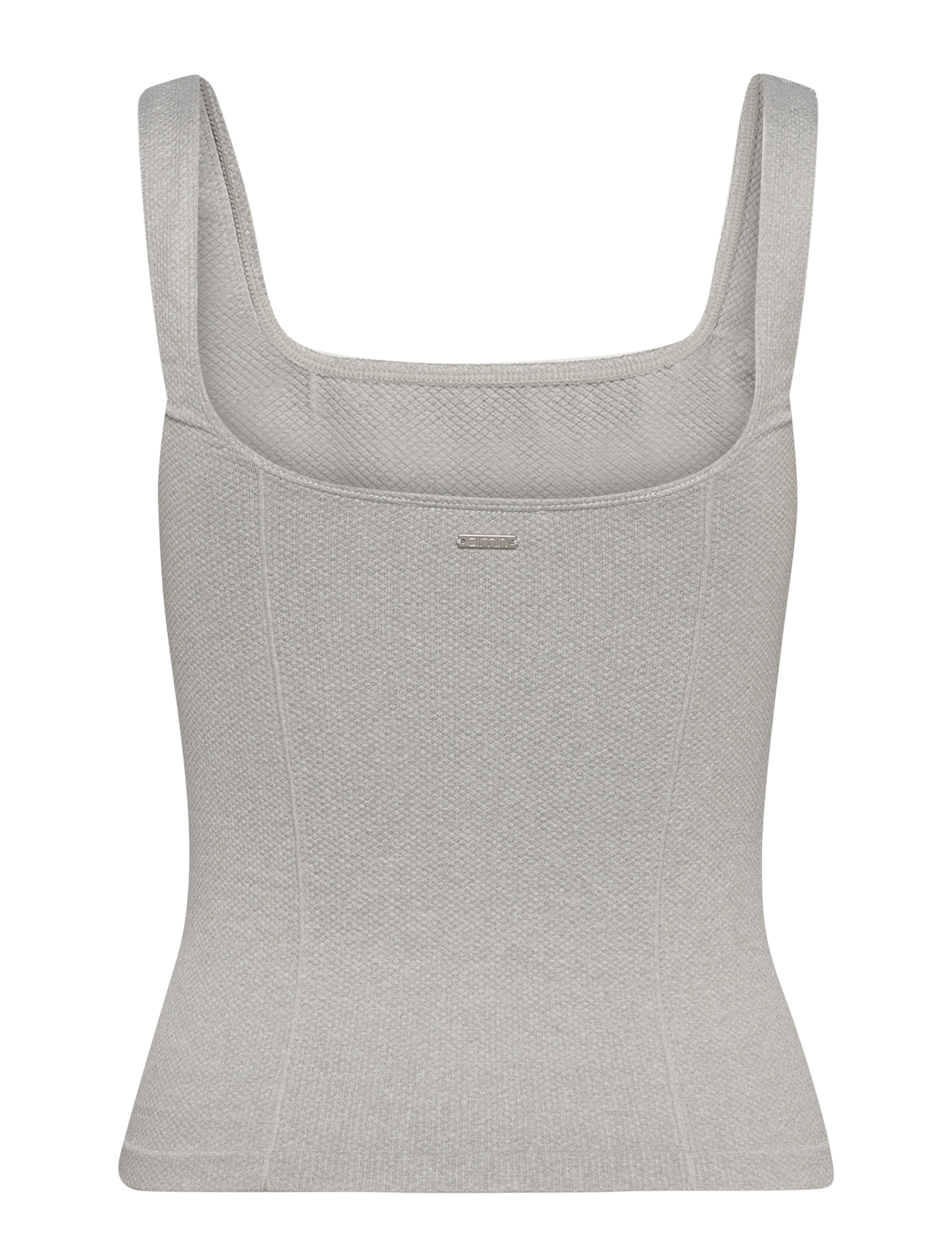 aim´n - Luxe Seamless Singlet - light grey - 1