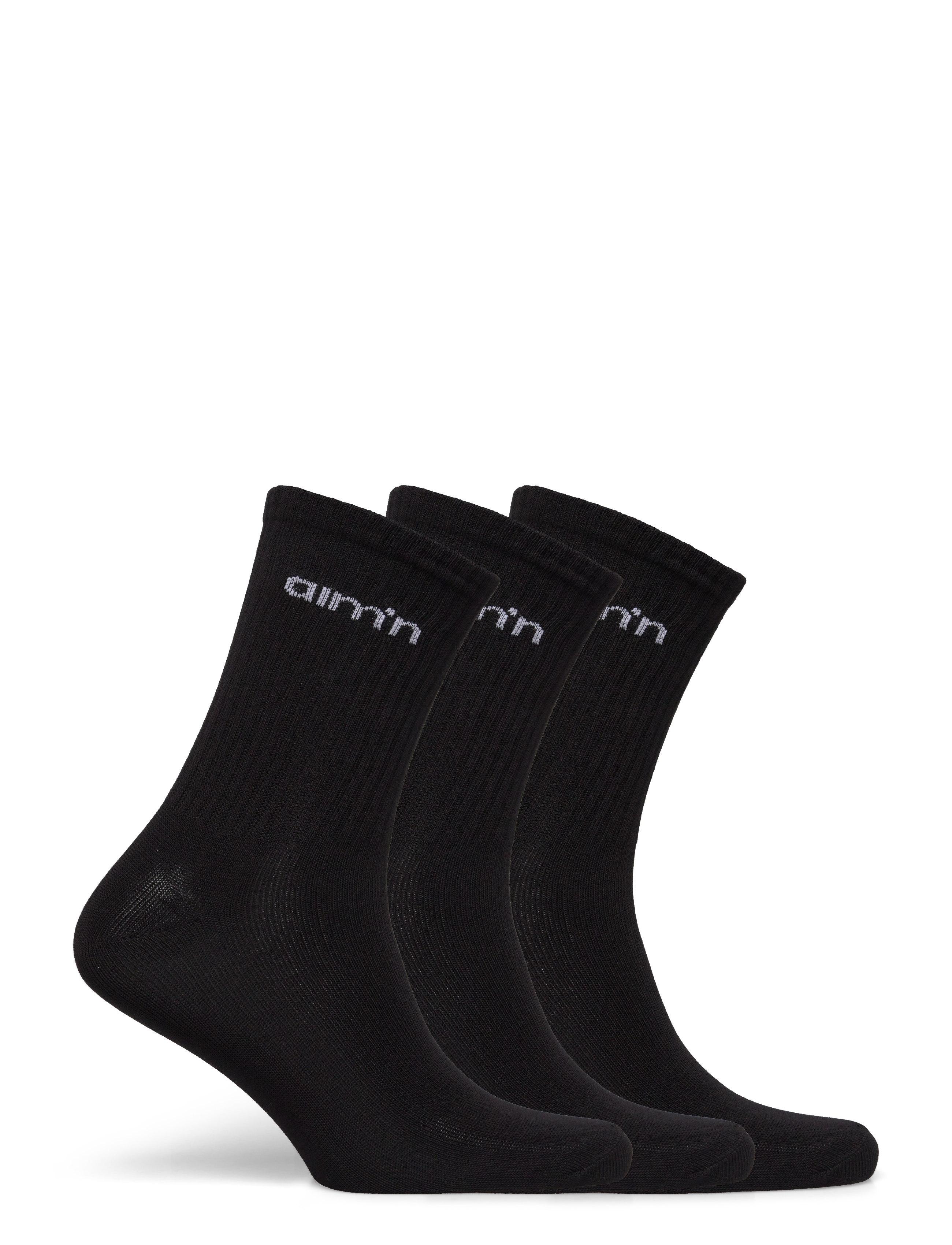 aim´n - Aim'n Logo Socks 3-Pack - strümpfe - black - 3