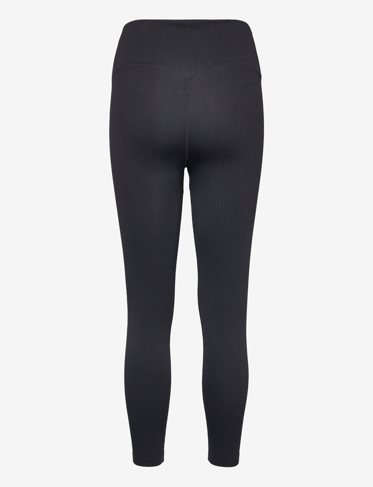 aim´n - Ribbed Seamless Petite Tights - seamless tights - black - 2