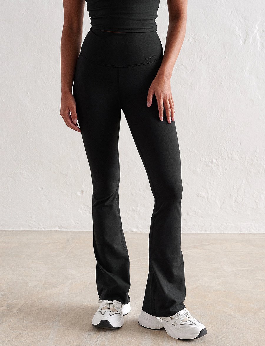 aim´n - Sense Flare Petite Tights - Æfingabuxur - black - 5