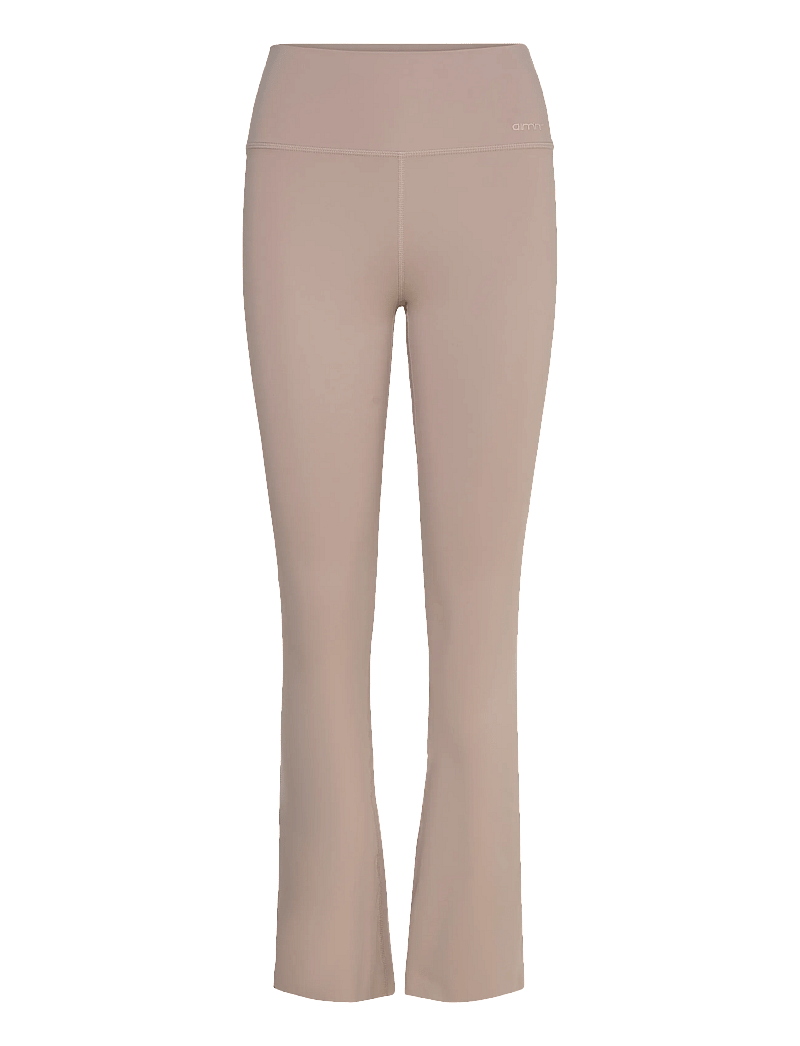 aim´n - Sense Flare Petite Tights - trainingstights - dark clay - 0