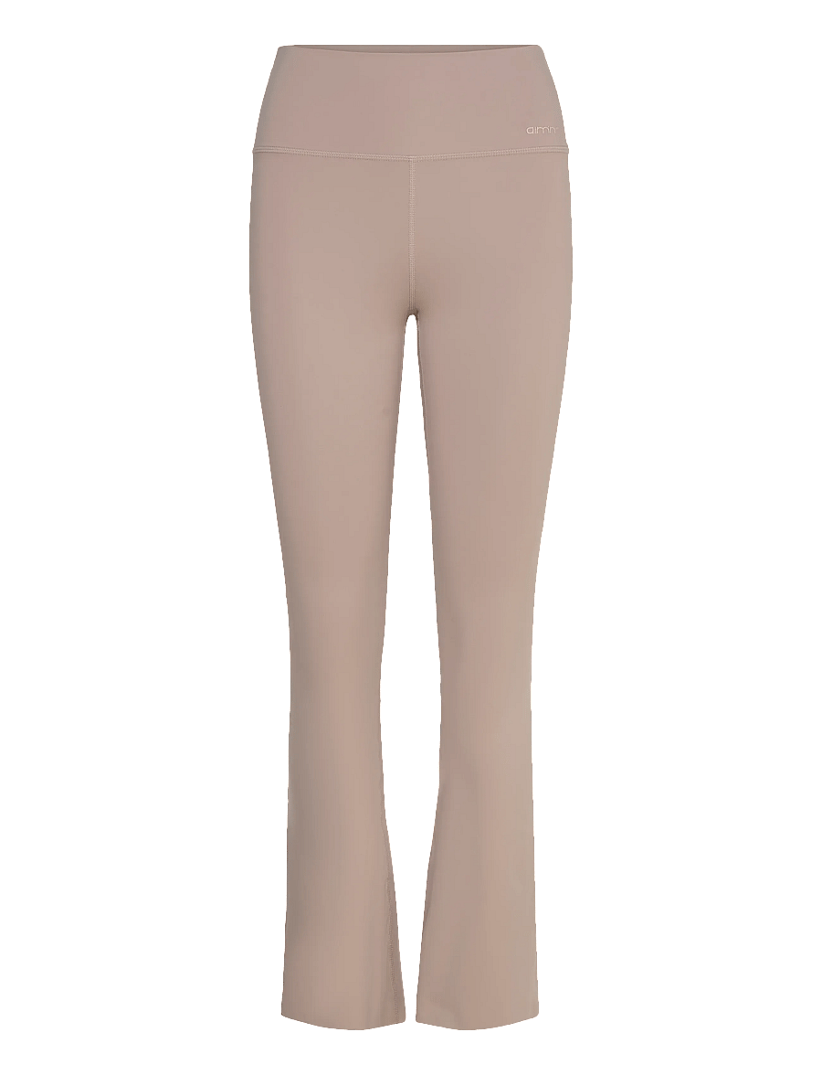 aim´n - Sense Flare Petite Tights - trainingstights - dark clay - 0