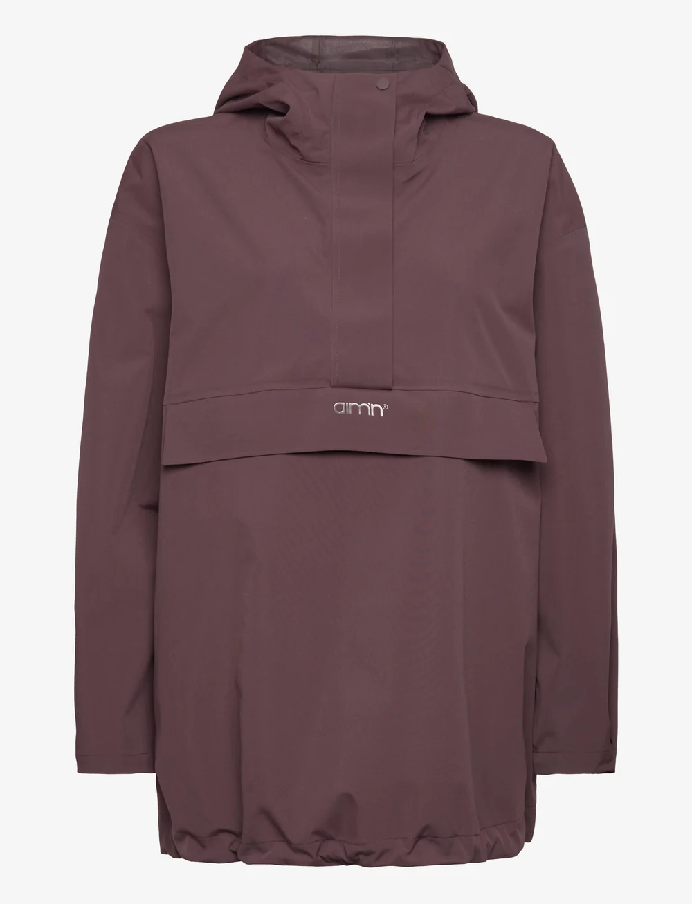 aim´n - Waterproof Oversized Anorak - anorakker - cacao - 1