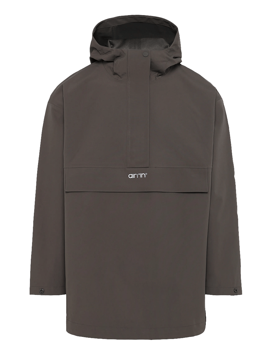 aim´n - Waterproof Oversized Anorak - anorakid - dark ivy - 1