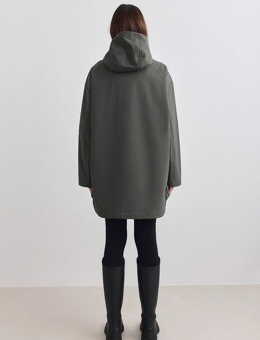 aim´n - Waterproof Oversized Anorak - anorakid - dark ivy - 3