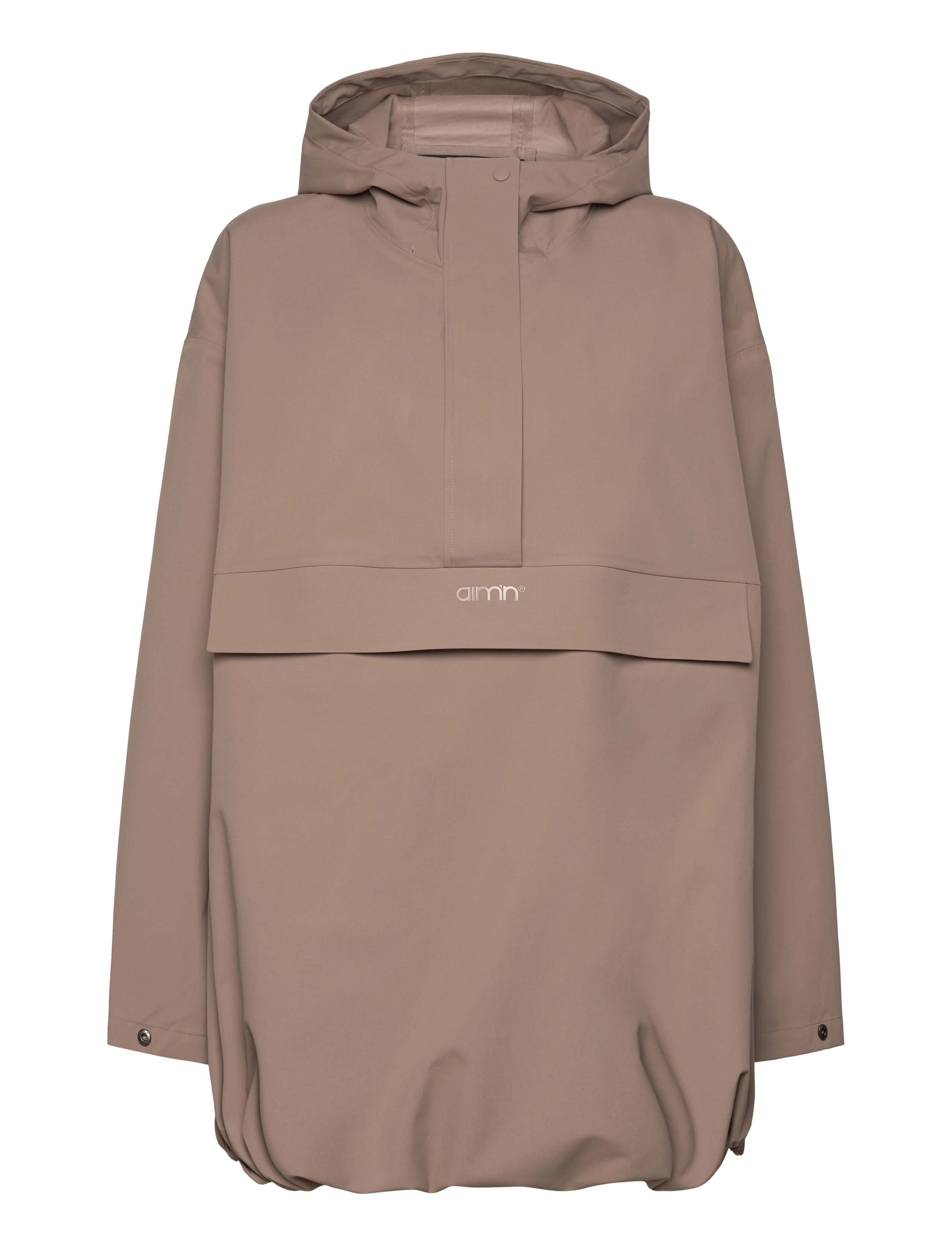 AIM ́N Wasserdicht Oversized Anorak Braun - XS - Damen