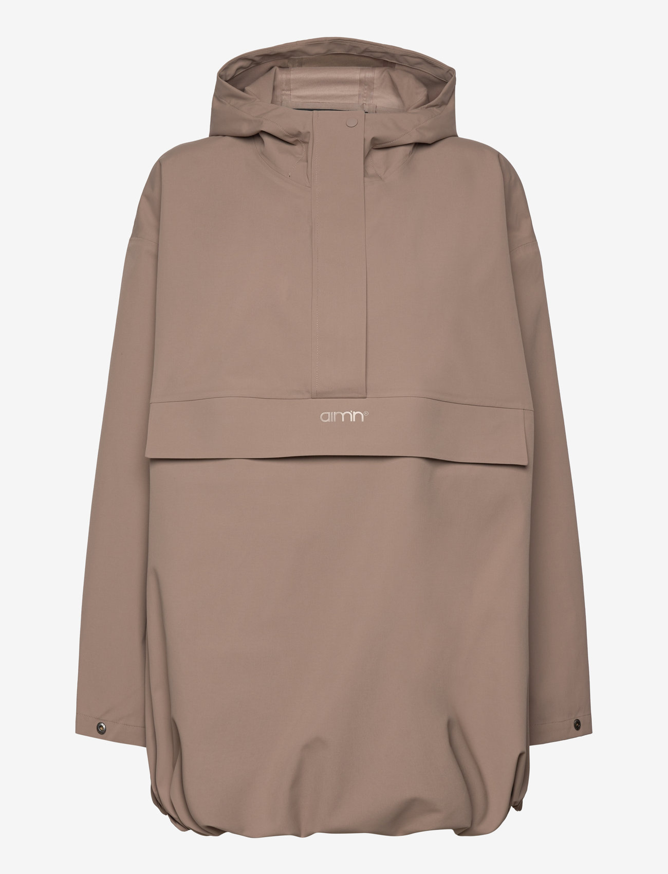 aim´n - Waterproof Oversized Anorak - rain coats - espresso - 1