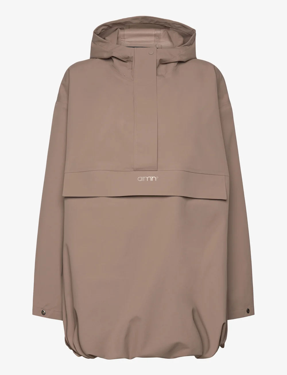 aim´n - Waterproof Oversized Anorak - anoraks - espresso - 1