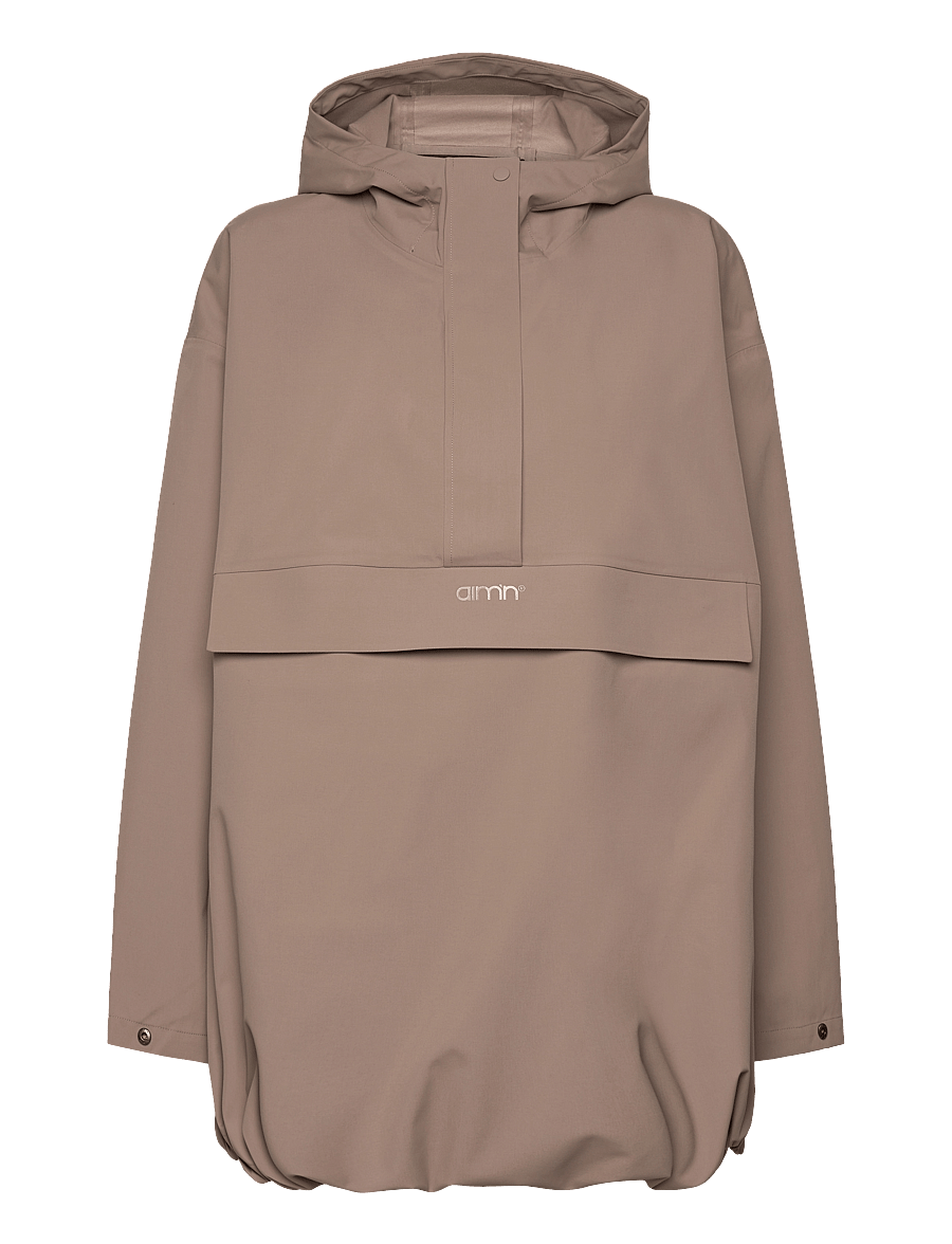 aim´n - Waterproof Oversized Anorak - anoraki - espresso - 1