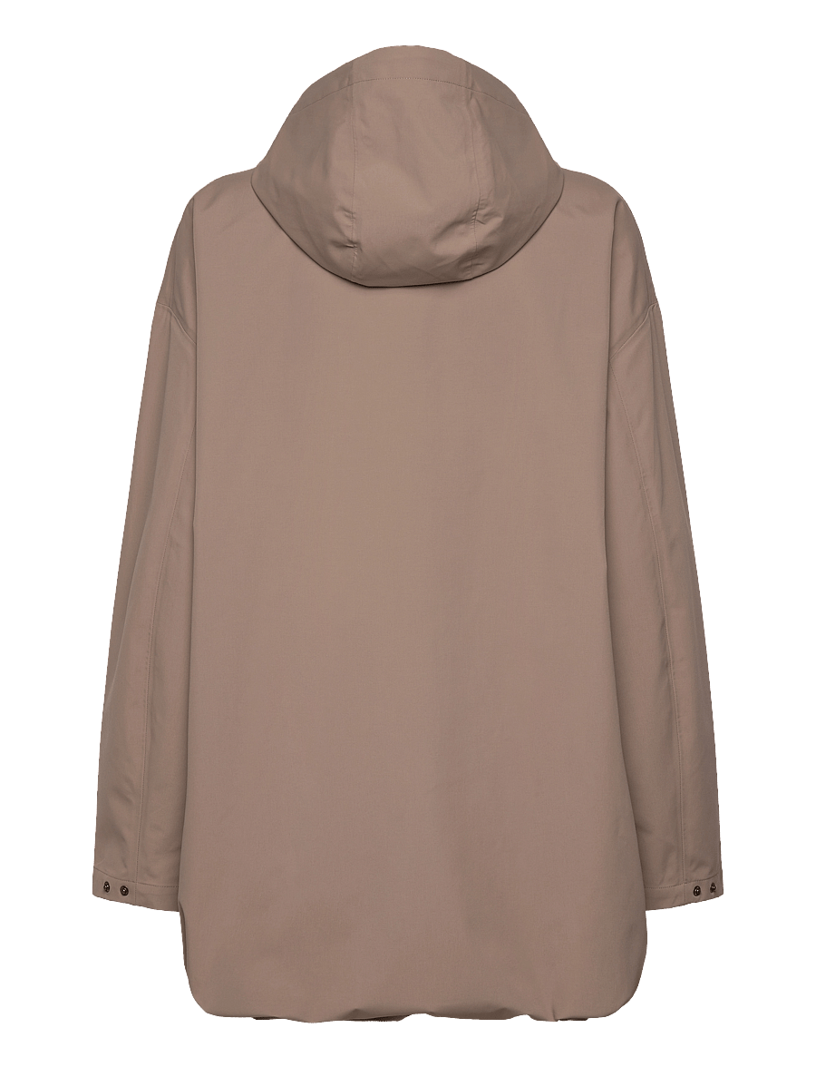 aim´n - Waterproof Oversized Anorak - anoraki - espresso - 2