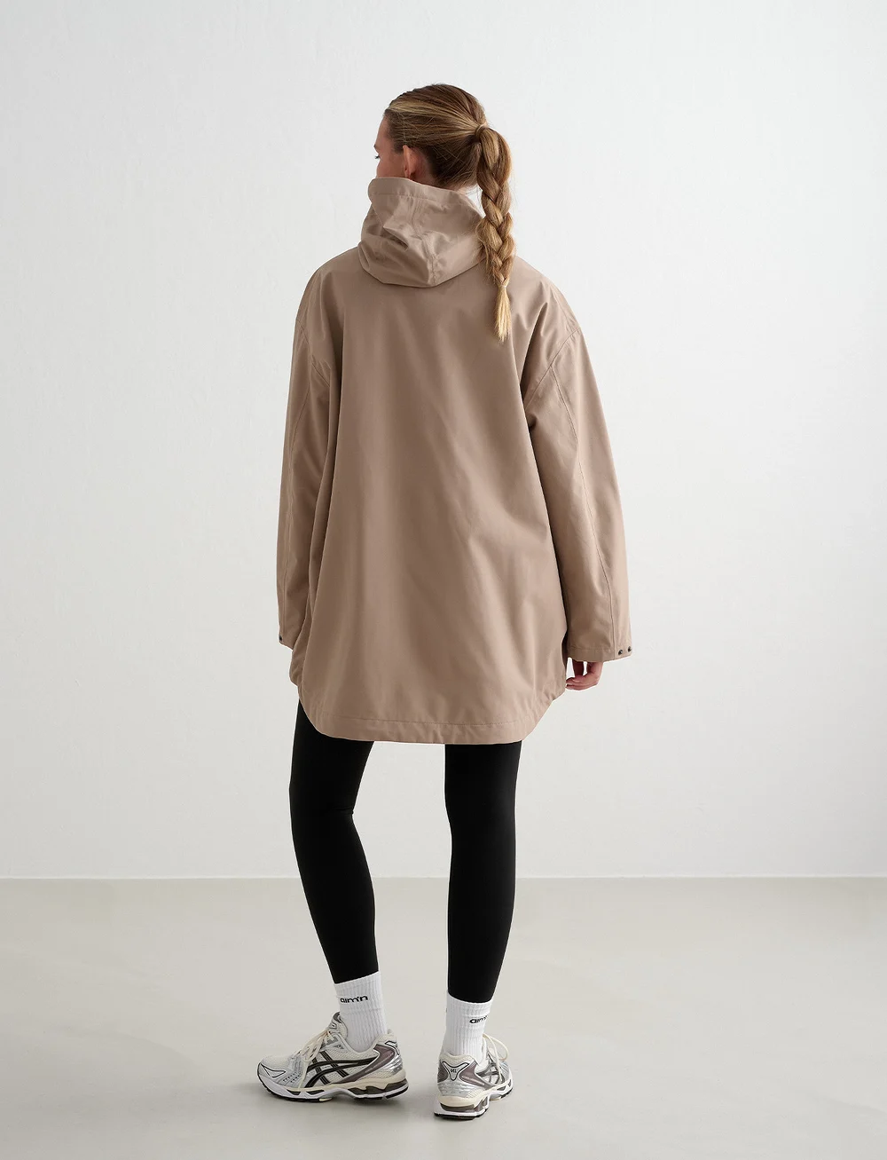 aim´n - Waterproof Oversized Anorak - anoraks - espresso - 3