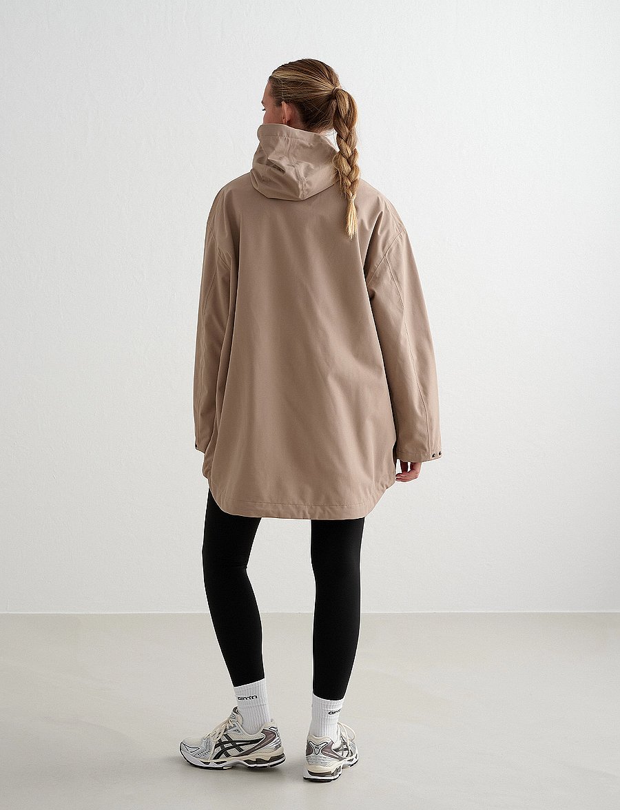aim´n - Waterproof Oversized Anorak - anoraki - espresso - 3