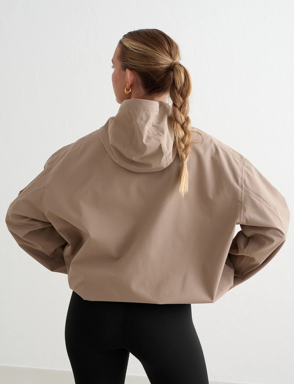 aim´n - Waterproof Oversized Anorak - anoraks - espresso - 5