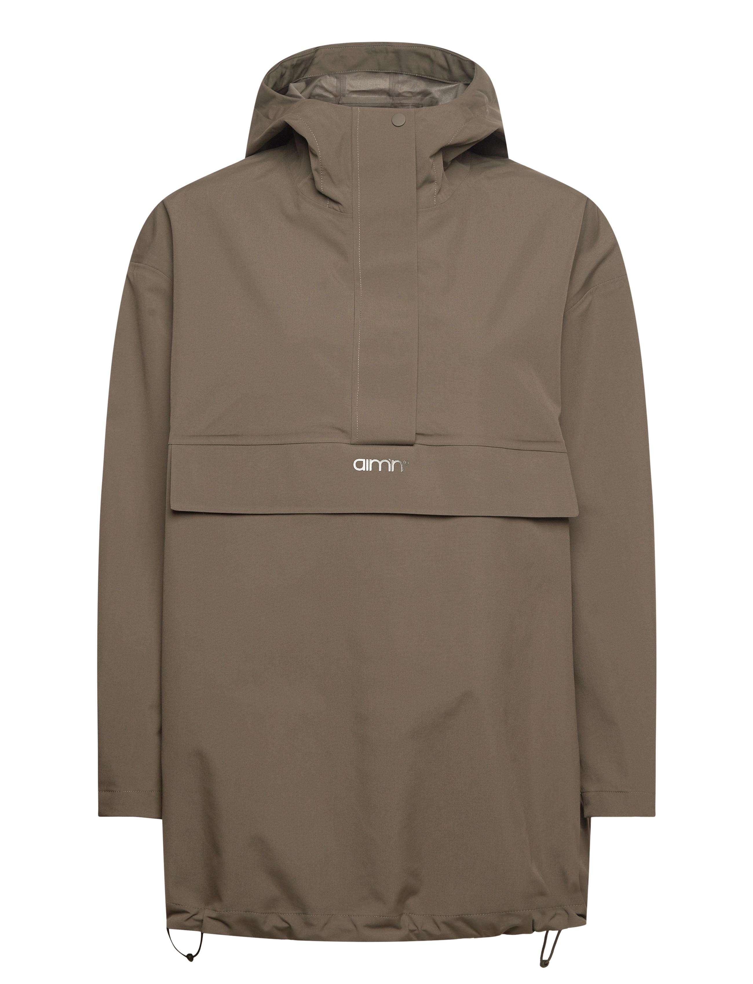 AIM ́N Wasserdicht Oversized Anorak Khaki - S - Damen