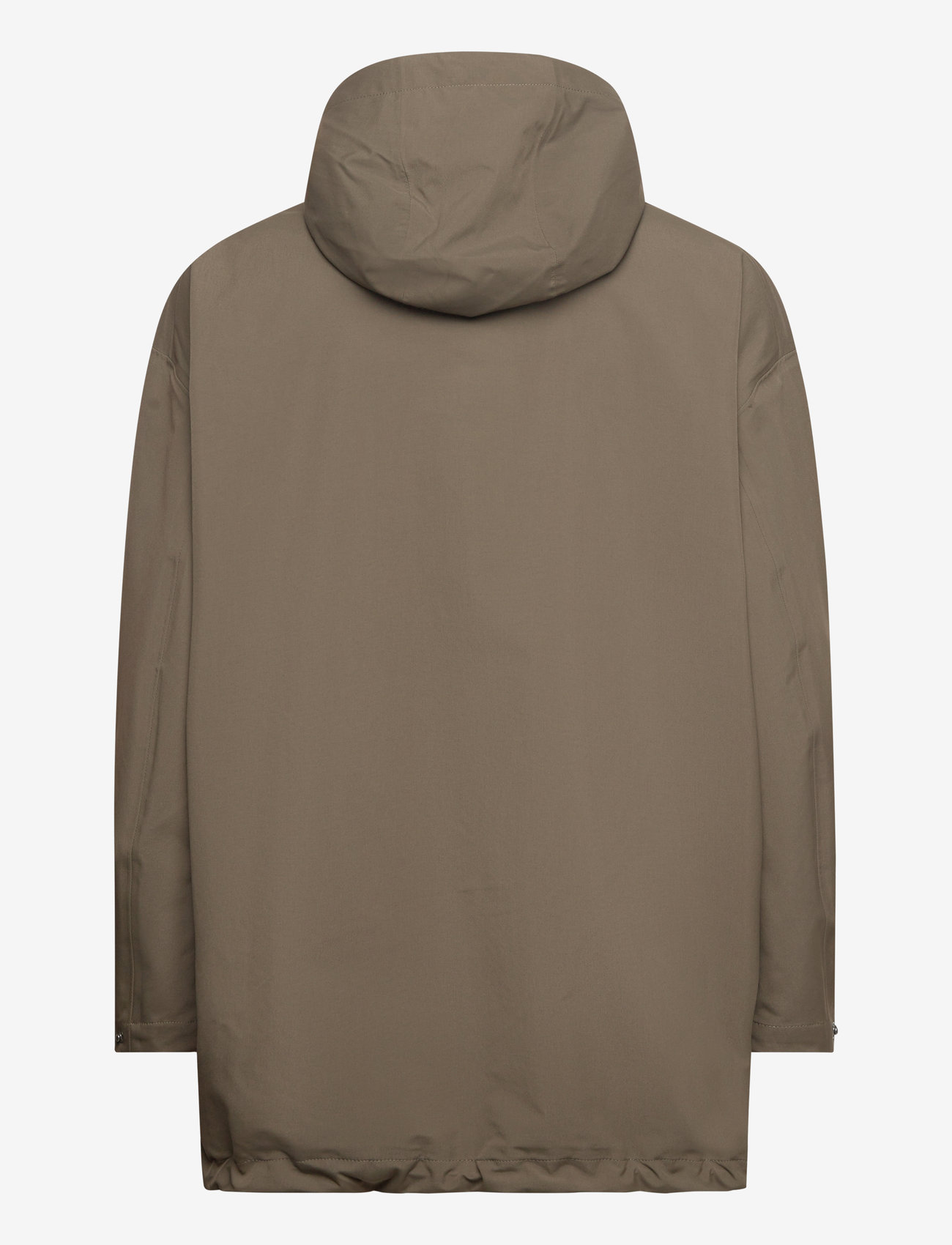 aim´n - Waterproof Oversized Anorak - anoraks - khaki - 2