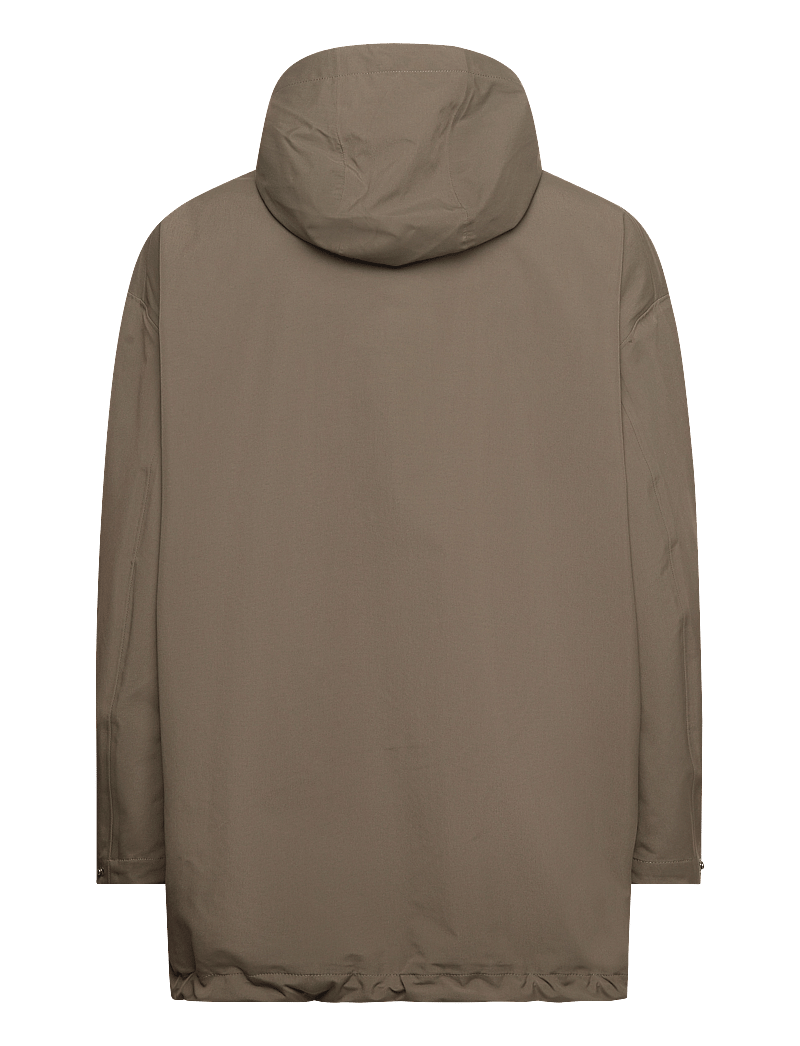 aim´n - Waterproof Oversized Anorak - anoraks - khaki - 2