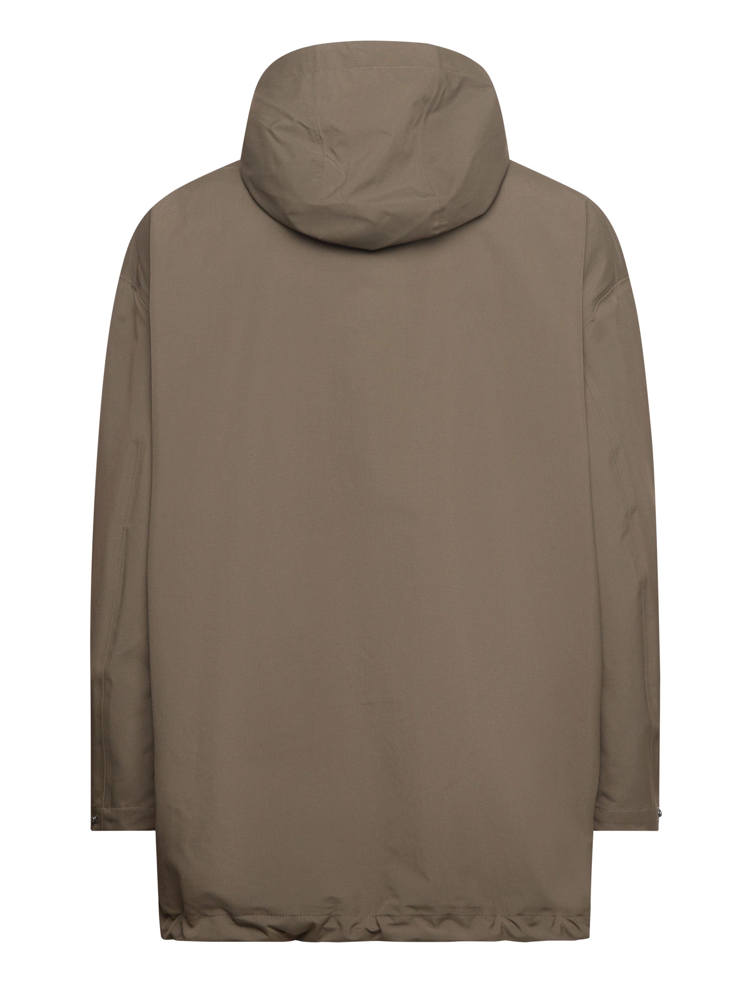aim´n - Waterproof Oversized Anorak - anorakker - khaki - 2