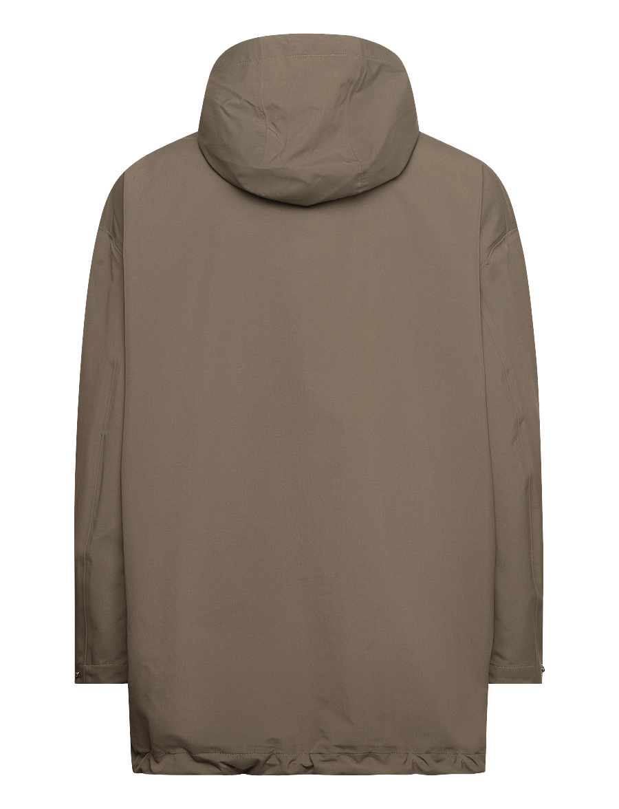 aim´n - Waterproof Oversized Anorak - anorakid - khaki - 2