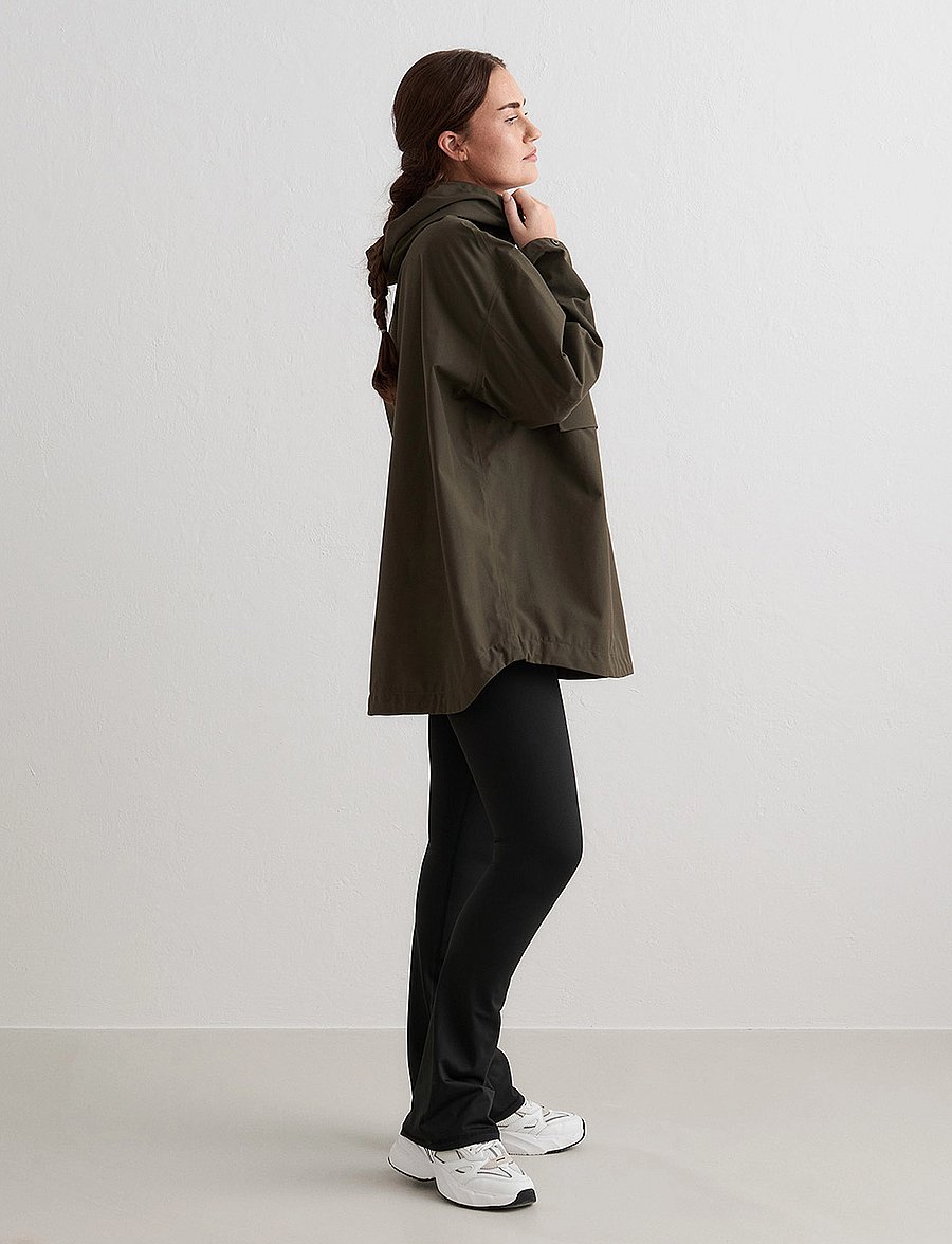 aim´n - Waterproof Oversized Anorak - anorakid - khaki - 3