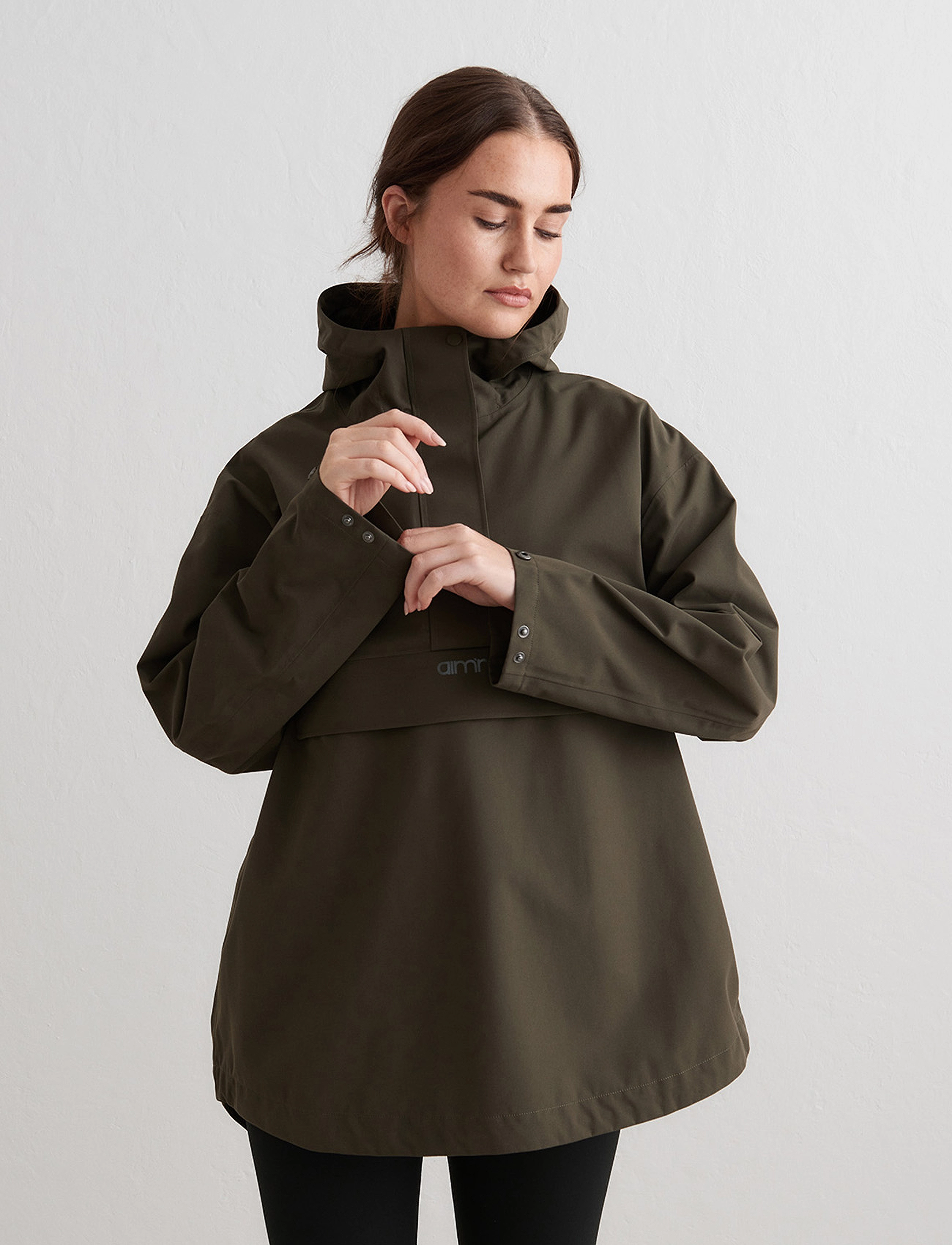 Waterproof Oversized Anorak 4
